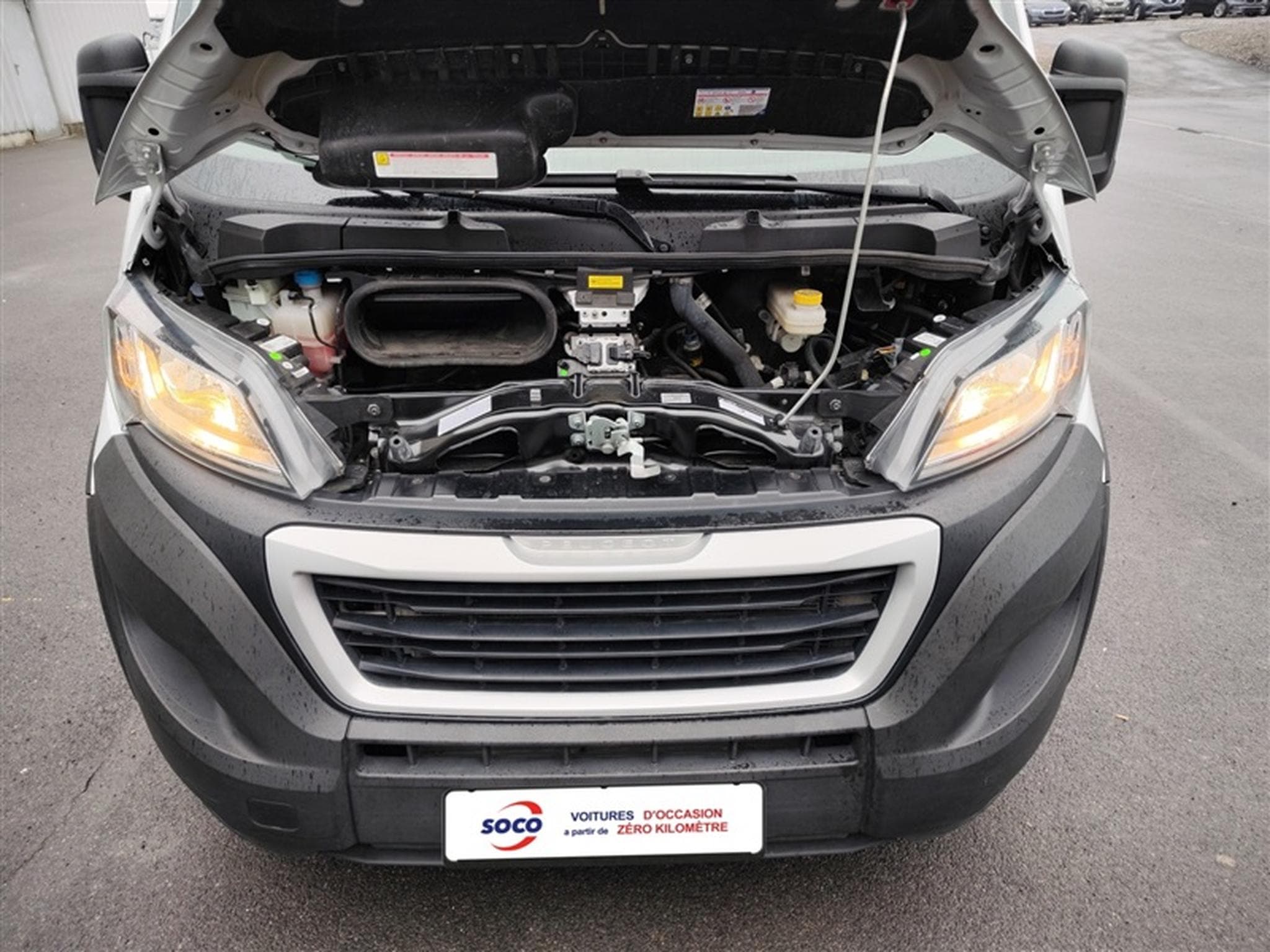 Peugeot Boxer 2.2 BlueHDi 140cv L4H2 NAVI + GALERIE+ECHELLE (2023) - Photo 18