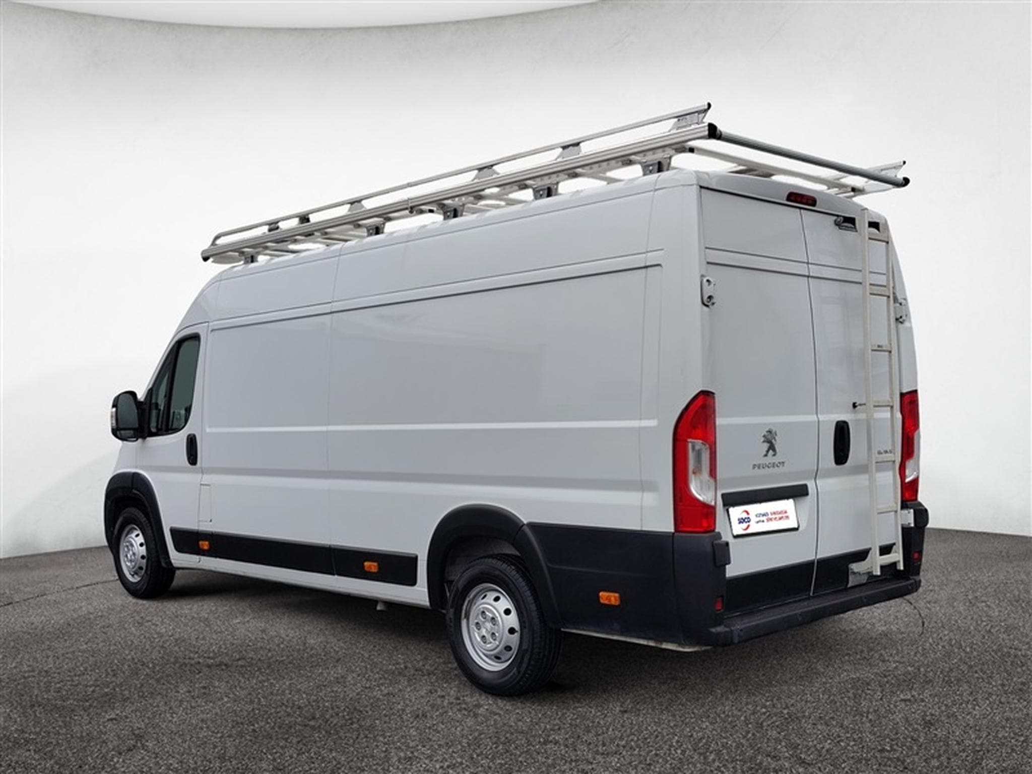 Peugeot Boxer 2.2 BlueHDi 140cv L4H2 NAVI + GALERIE+ECHELLE (2023) - Photo 2