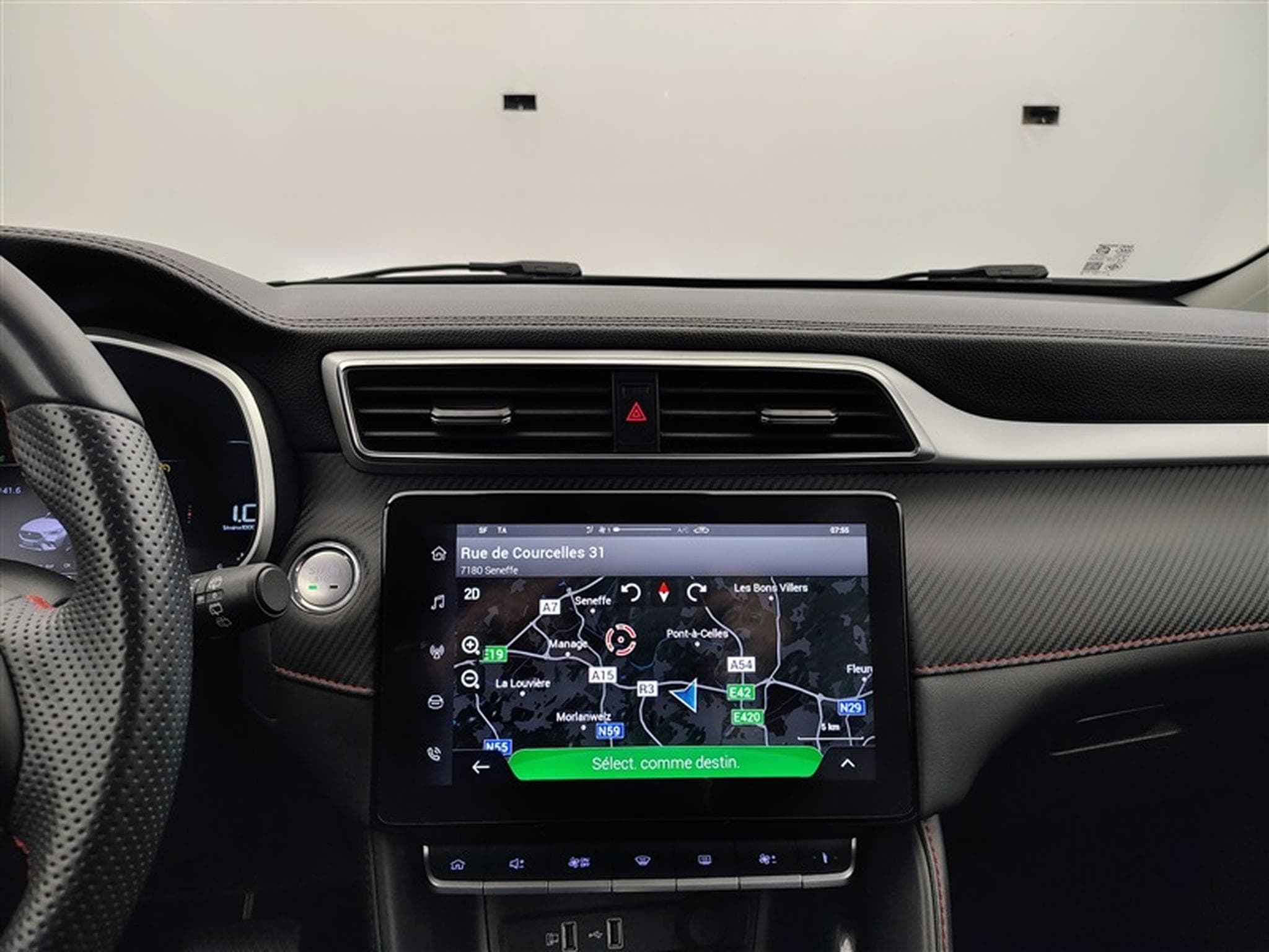 MG ZS 1.0 T-GDi 110cv AUTO Luxury NAVI / FULL LED / CUIR / CAMERA (2024) - Photo 11