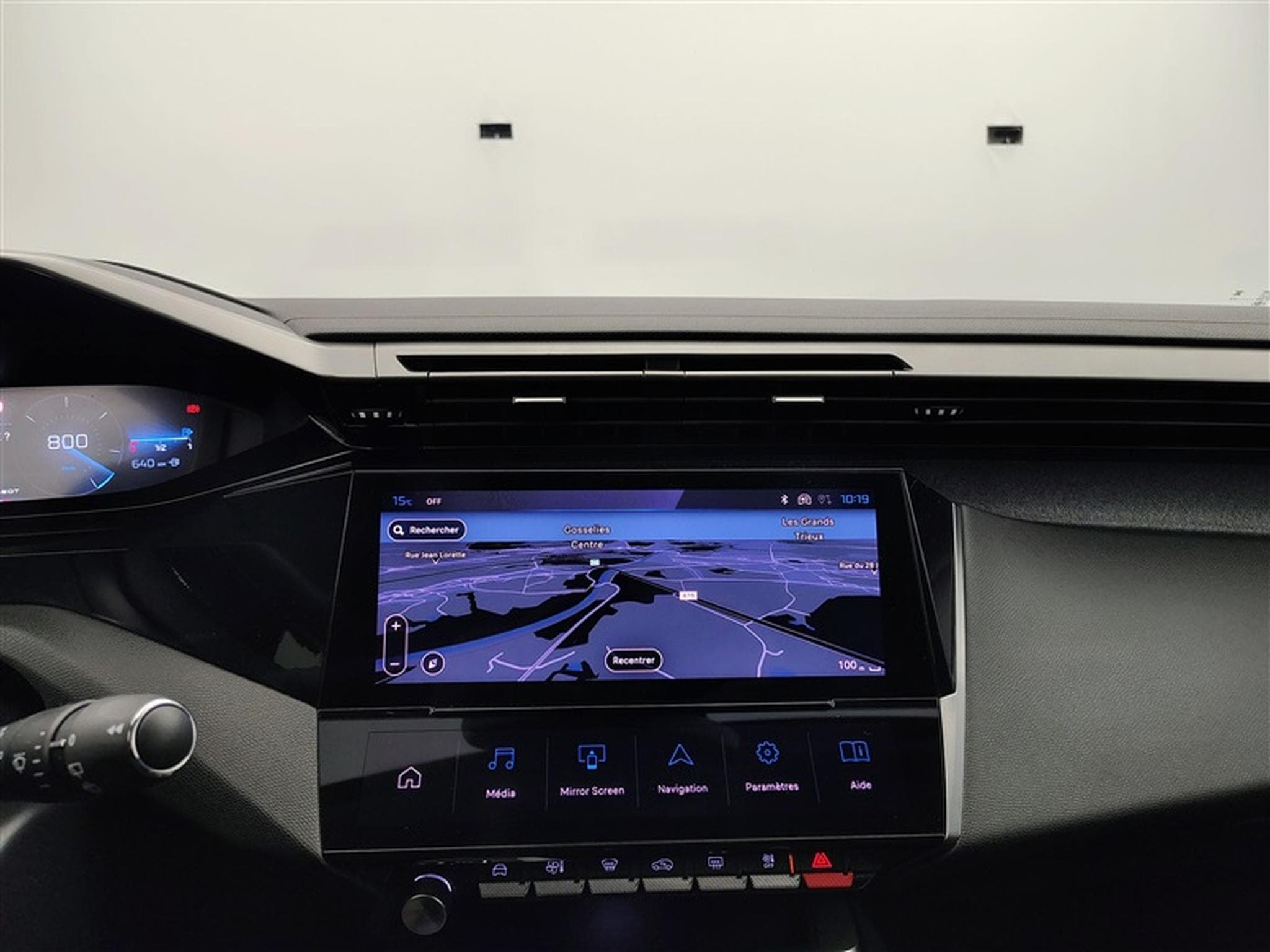 Peugeot 308 1.2 PureTech Allure S-CUIR / NAVI / CARPLAY / CAMERA (2023) - Photo 11