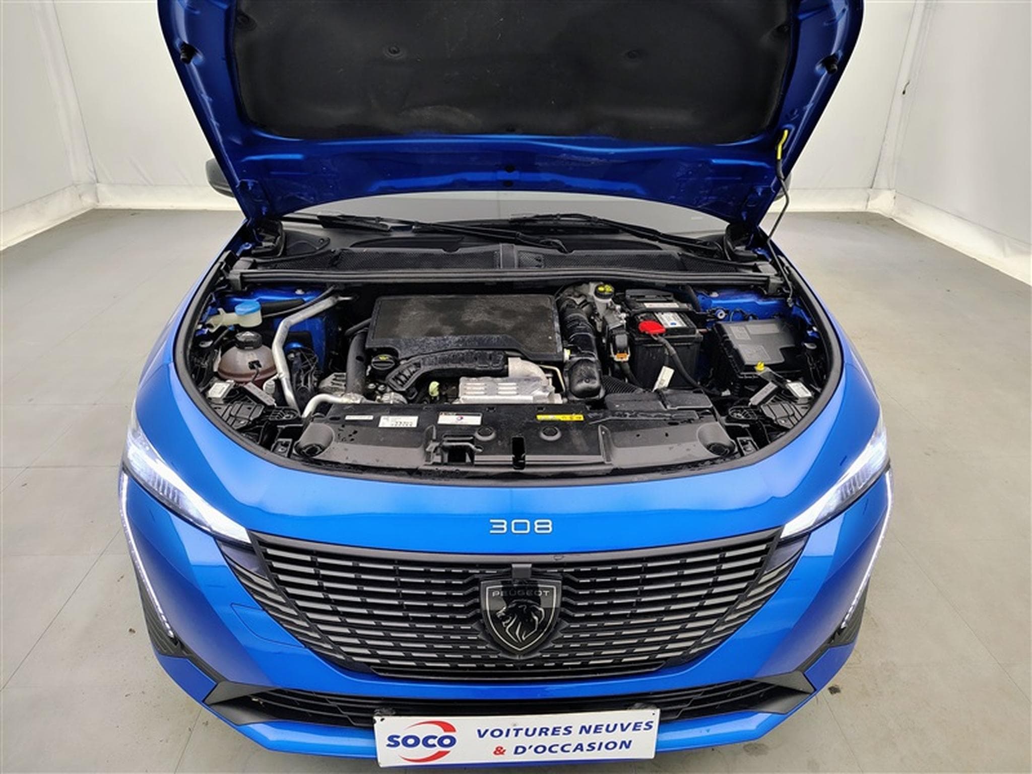 Peugeot 308 1.2 PureTech Allure S-CUIR / NAVI / CARPLAY / CAMERA (2023) - Photo 19