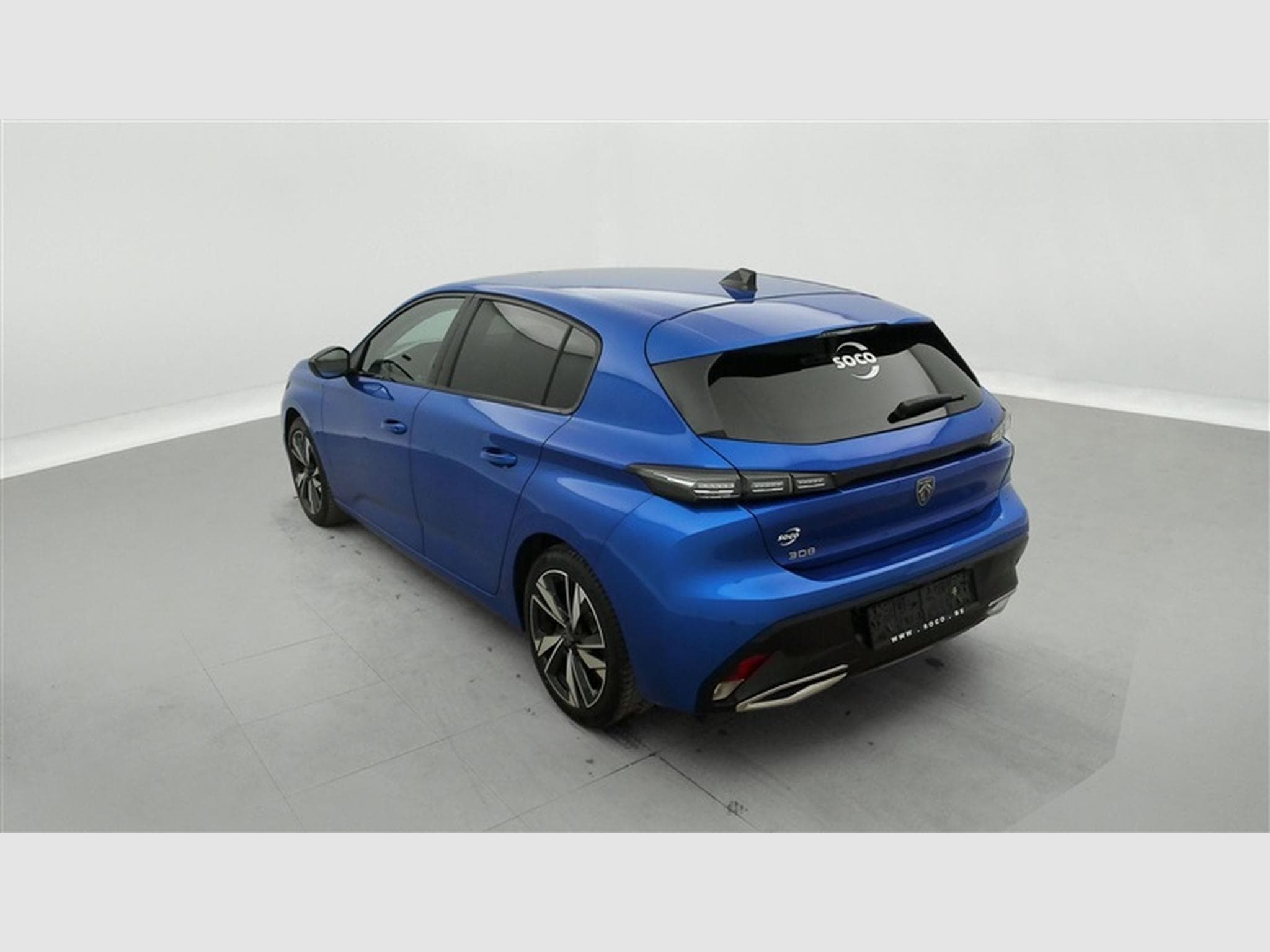 Peugeot 308 1.2 PureTech Allure S-CUIR / NAVI / CARPLAY / CAMERA (2023) - Photo 2
