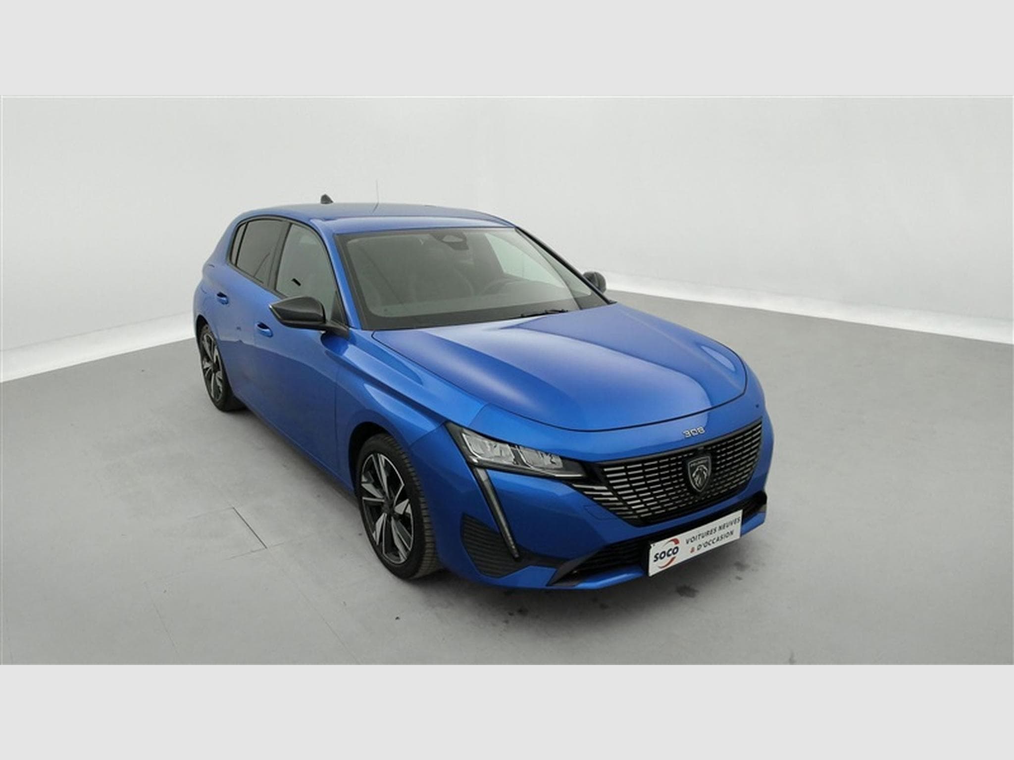 Peugeot 308 1.2 PureTech Allure S-CUIR / NAVI / CARPLAY / CAMERA (2023) - Photo 22