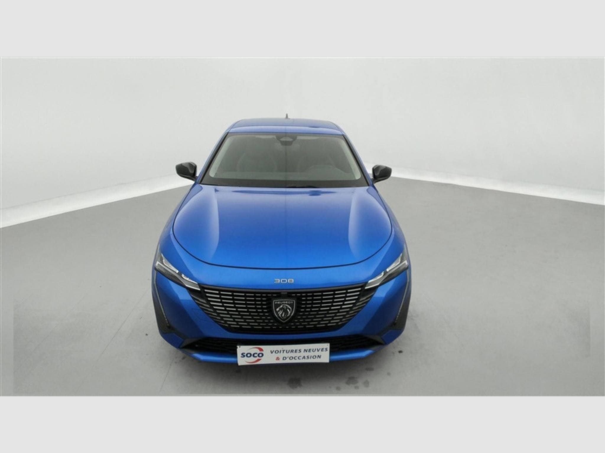Peugeot 308 1.2 PureTech Allure S-CUIR / NAVI / CARPLAY / CAMERA (2023) - Photo 4