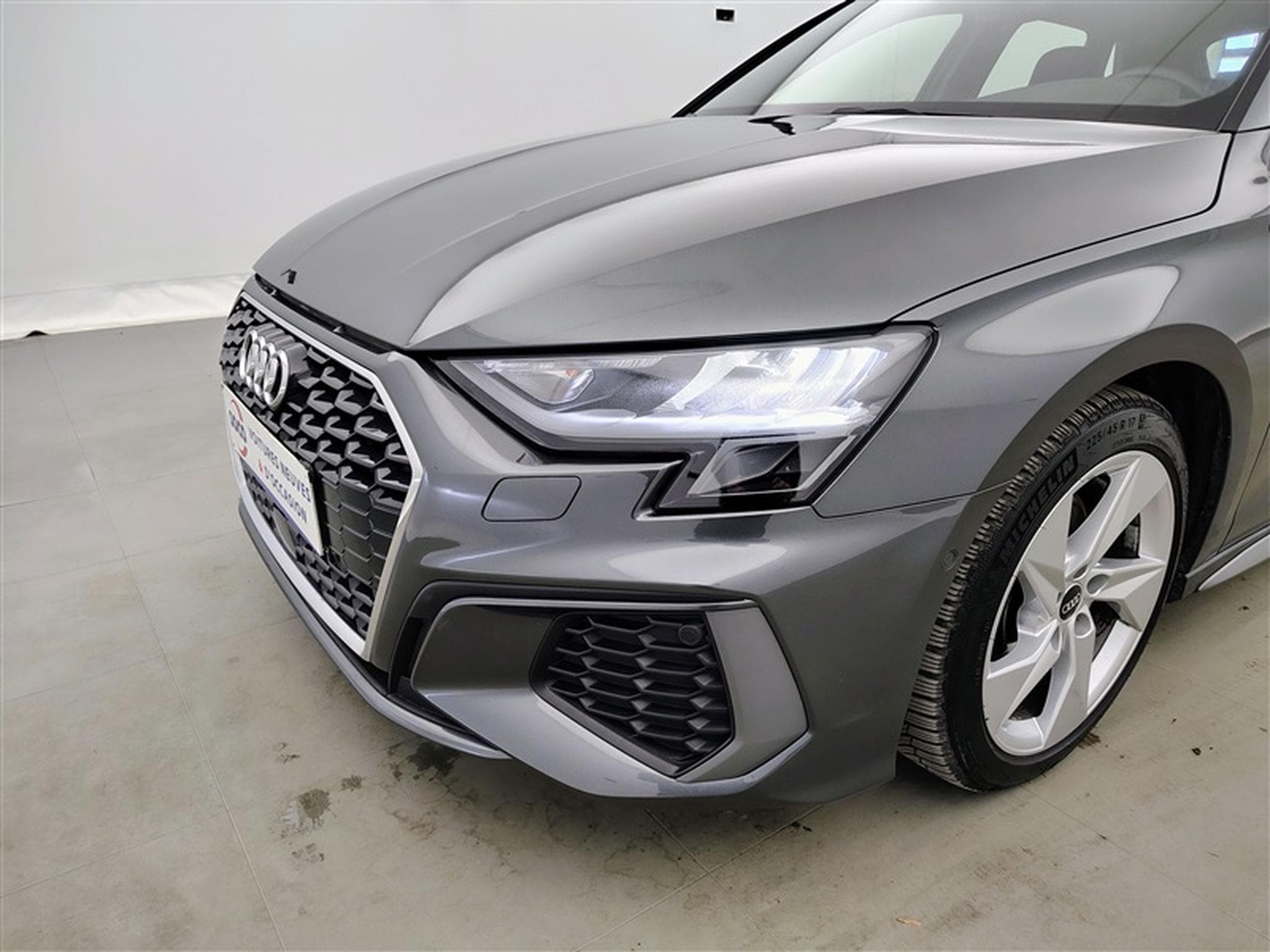 Audi A3 30 TFSI  S-Tronic S-Line  Cuir / Navi / Led (2021) - Photo 15