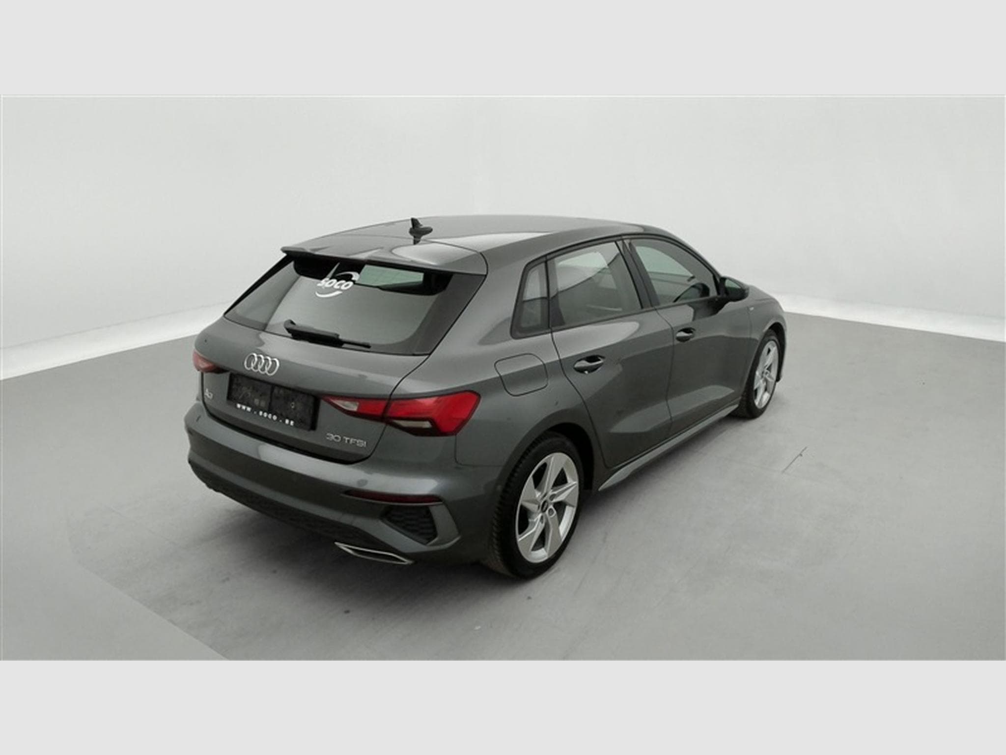 Audi A3 30 TFSI  S-Tronic S-Line  Cuir / Navi / Led (2021) - Photo 25