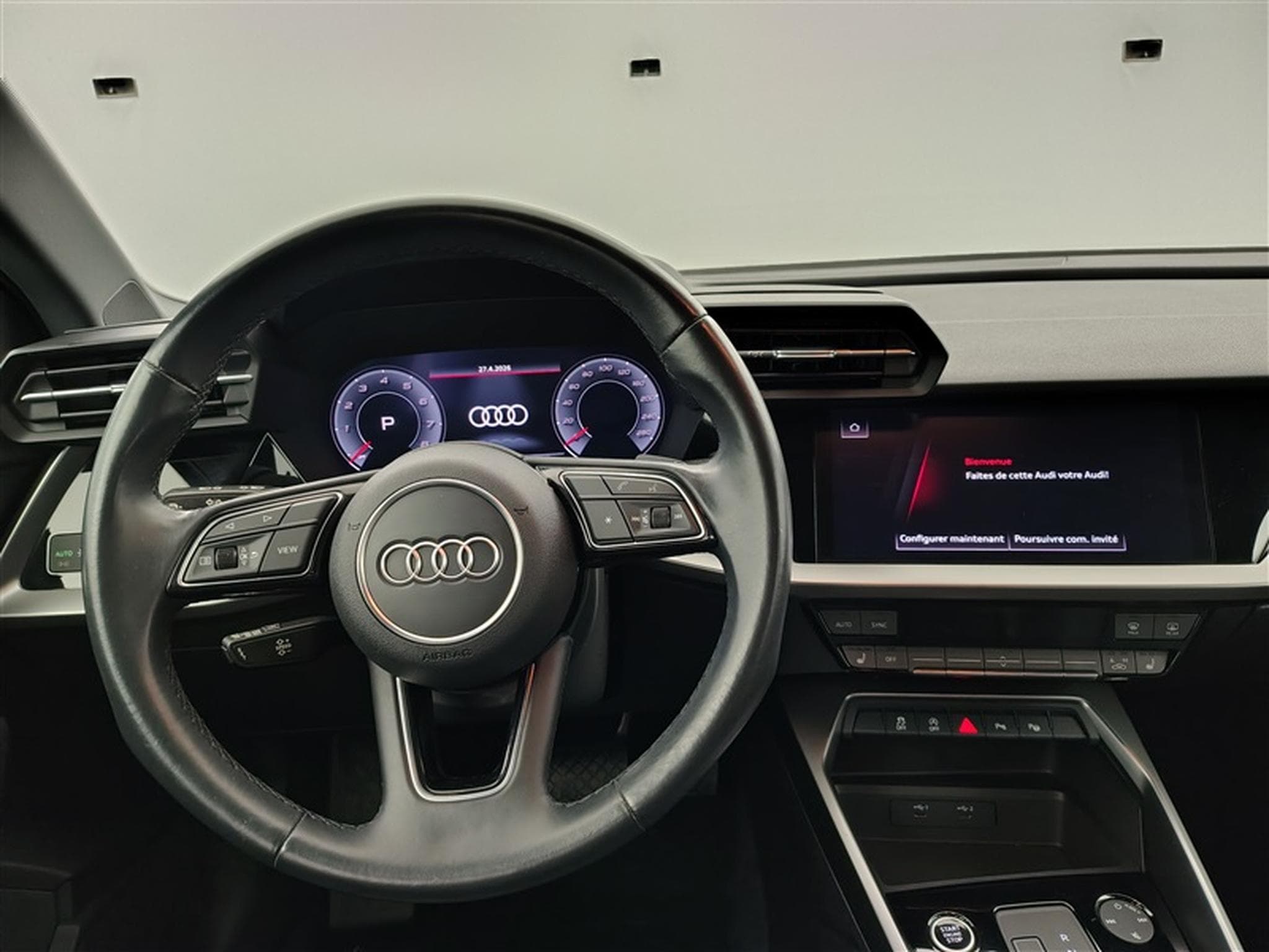 Audi A3 30 TFSI  S-Tronic S-Line  Cuir / Navi / Led (2021) - Photo 9