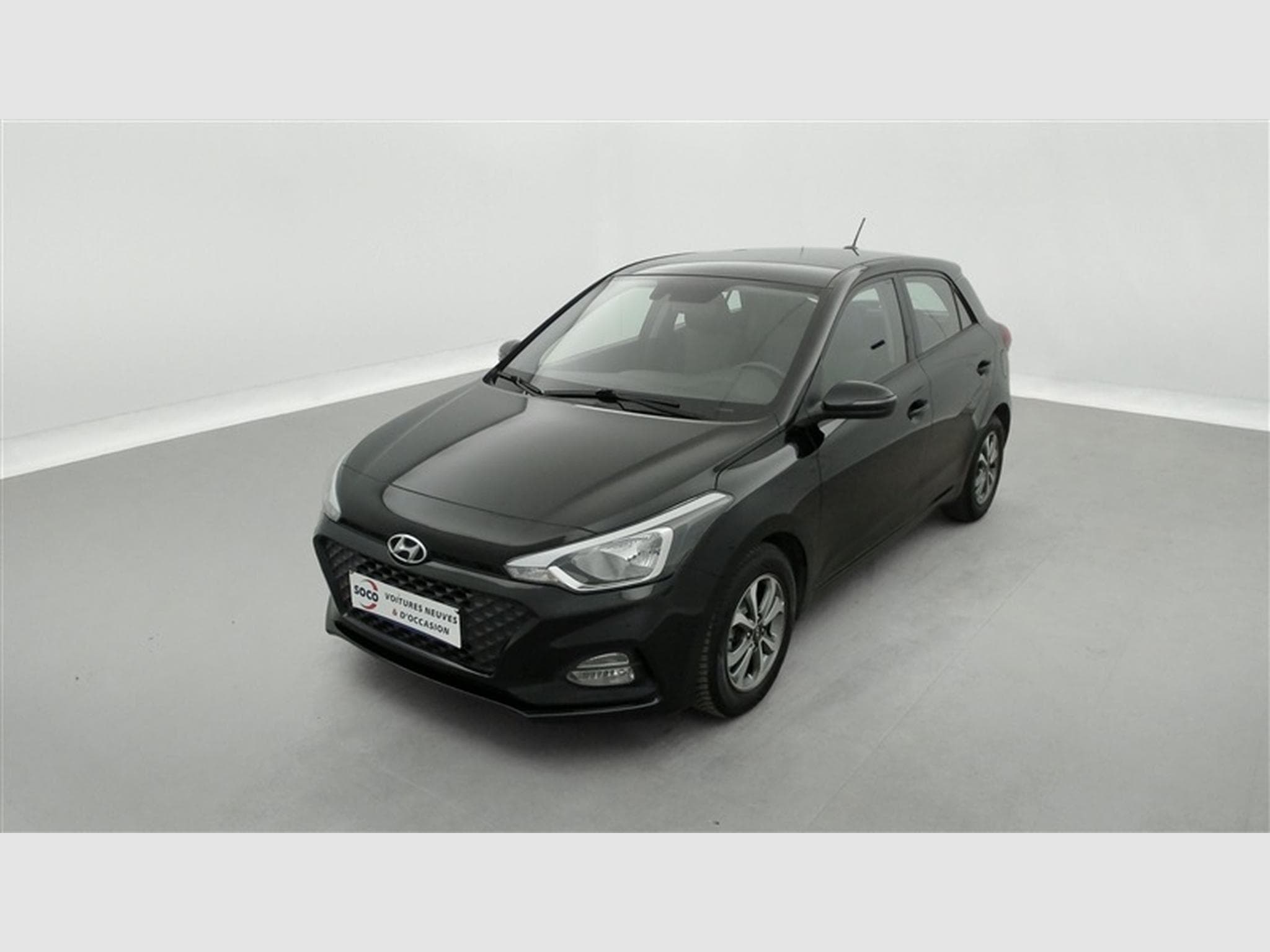 Hyundai i20 1.2i 84cv Twist Pack Techno NAVI / CAMERA / PDC AR / JA 15" (2018) - Photo 1
