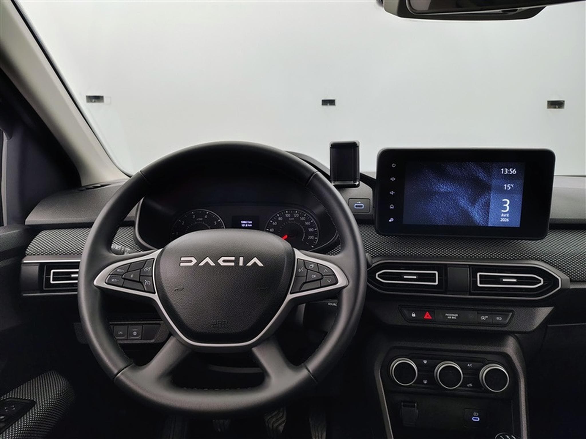 Dacia Sandero 1.0 Eco-G Journey *CARPLAY/FULL LED/CAMERA/PDC AV ARR/JA16* (2025) - Photo 9