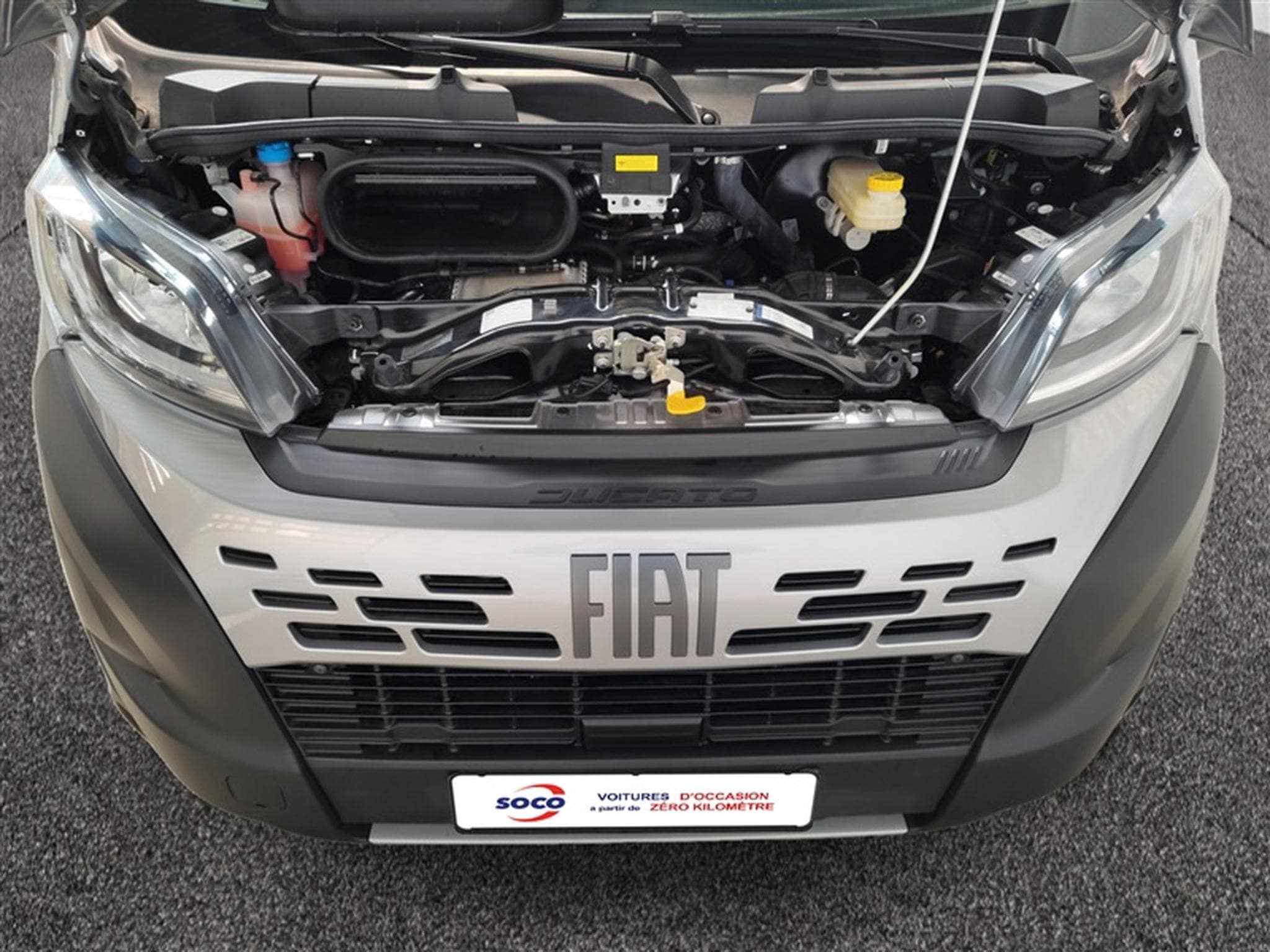 Fiat Ducato 2.3 Multijet 120cv L2H1 CLIM / BLUETOOTH / CAMERA (2026) - Photo 16