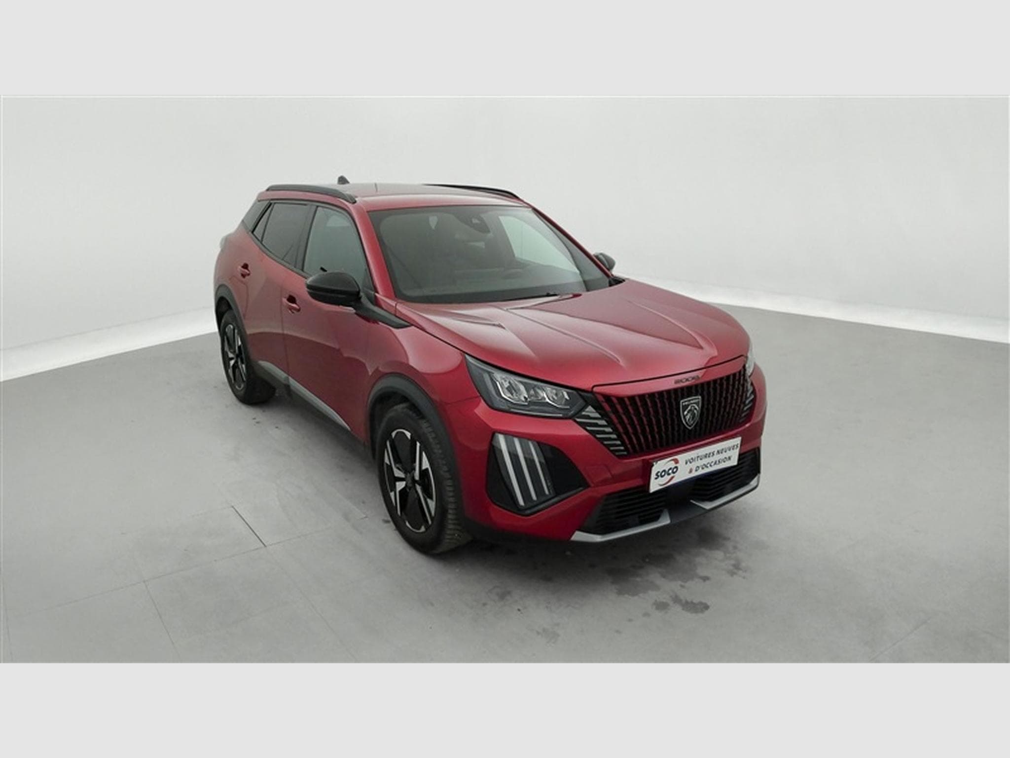 Peugeot 2008 1.2 PureTech Allure NAVI / FULL LED / CARPLAY / S-CUIR (2024) - Photo 22