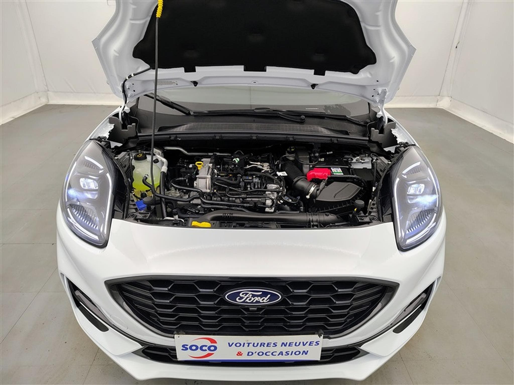 Ford Puma 1.0 EcoBoost mHEV 125cv ST-Line NAVI / FULL LED / CAMERA (2026) - Photo 19