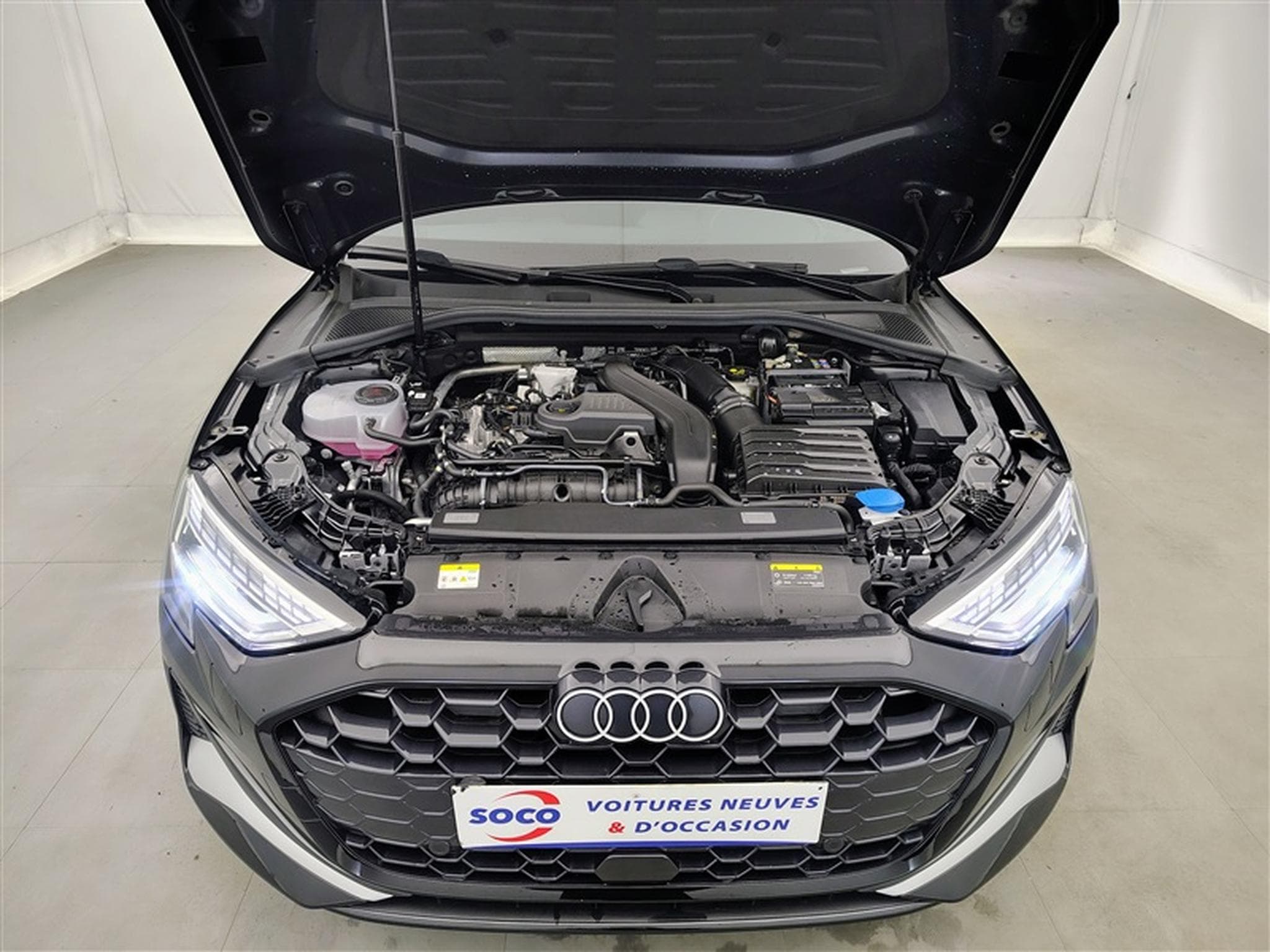 Audi A3 A3 30 TFSI Advanced S tronic Navi / Led / PDC av+ar (2025) - Photo 19