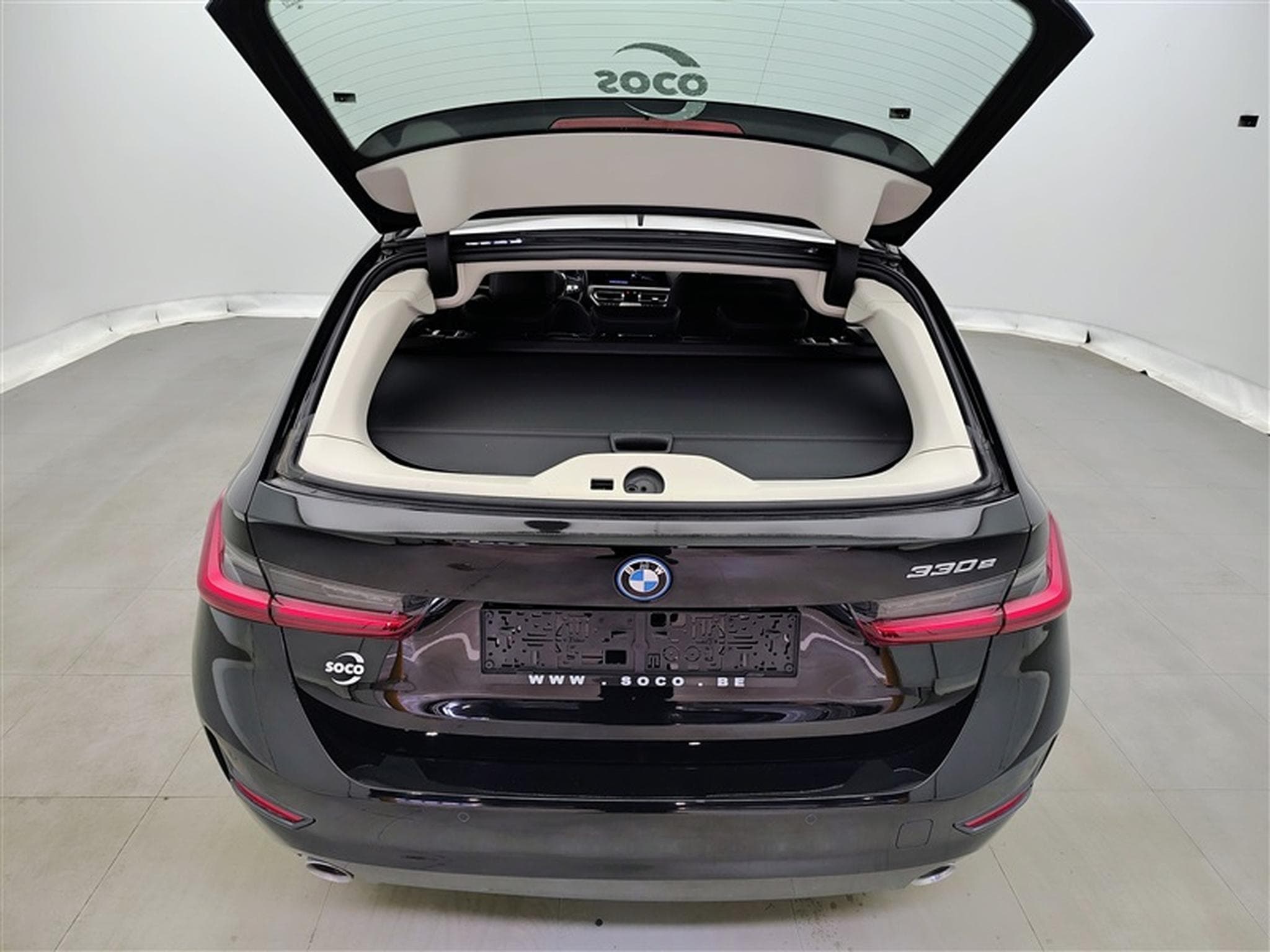 BMW 330 330eA PHEV Touring NAVI / CUIR SPORT / FULL LED (2022) - Photo 19