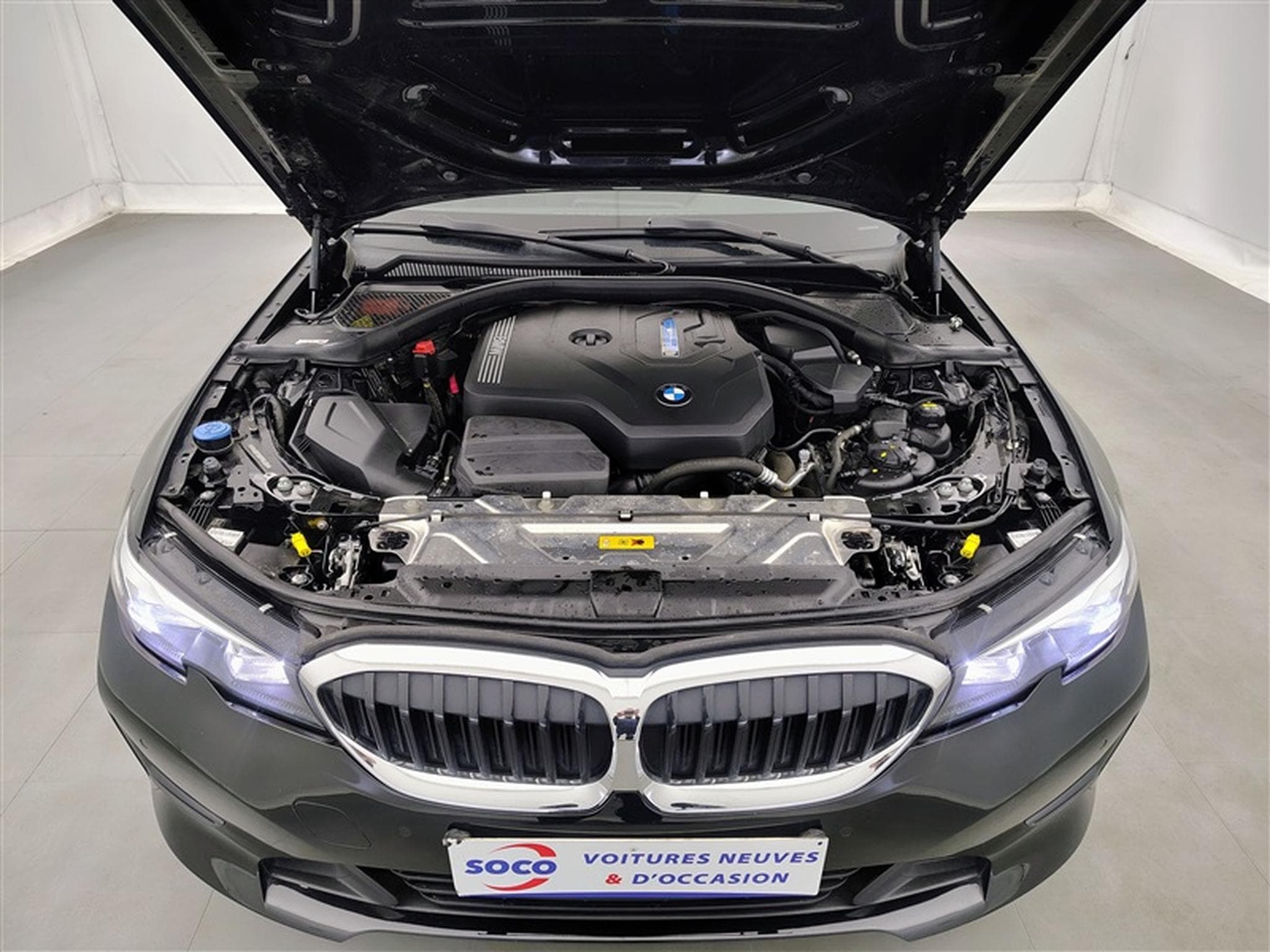 BMW 330 330eA PHEV Touring NAVI / CUIR SPORT / FULL LED (2022) - Photo 21