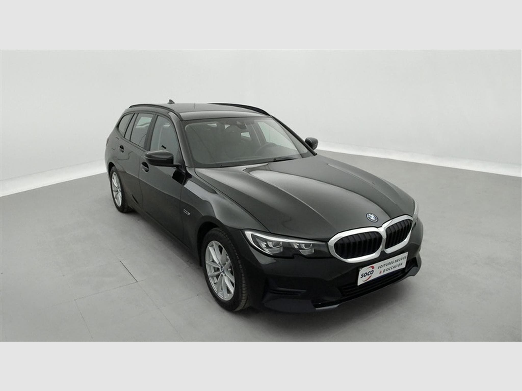 BMW 330 330eA PHEV Touring NAVI / CUIR SPORT / FULL LED (2022) - Photo 24