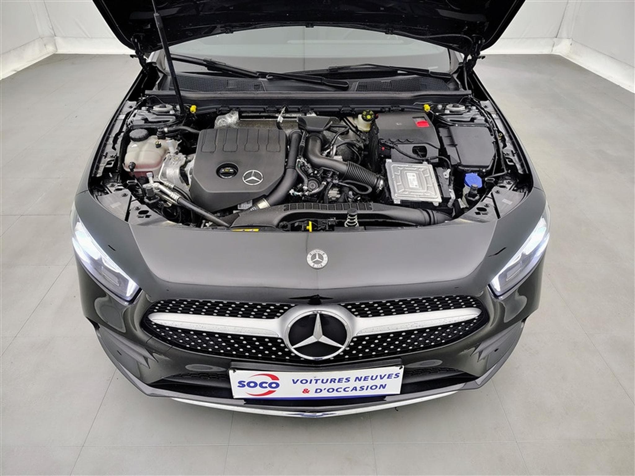 Mercedes A 180 180 AMG Line CUIR/FULL LED/JA18/CAMERA (2022) - Photo 18