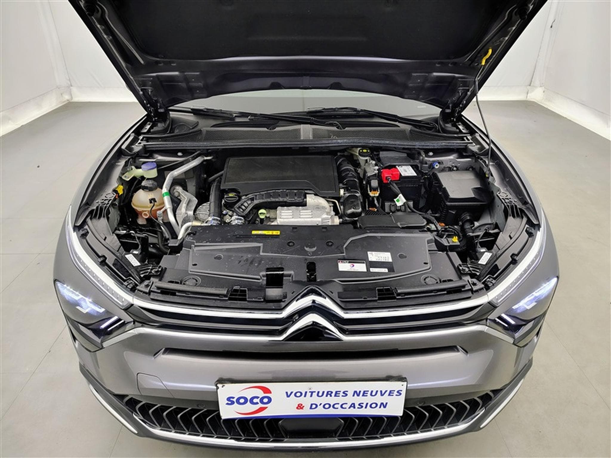 Citroen C5 X 1.2 PureTech 130cv EAT8 Plus NAVI / FULL LED / CUIR / JA 19" (2024) - Photo 19