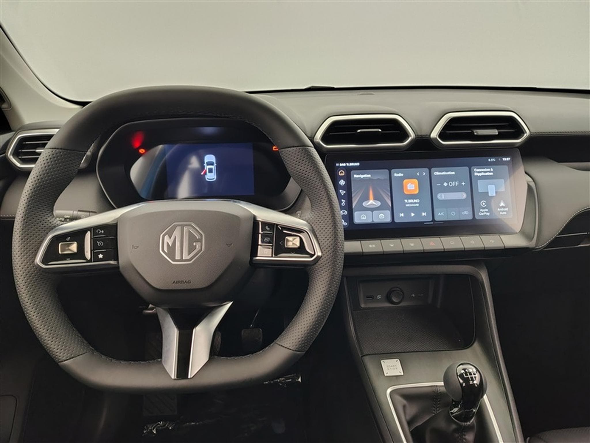 MG ZS 1.5 VTi 115cv Comfort NAVI / FULL LED / CUIR / CAMERA / JA17 (2025) - Photo 9