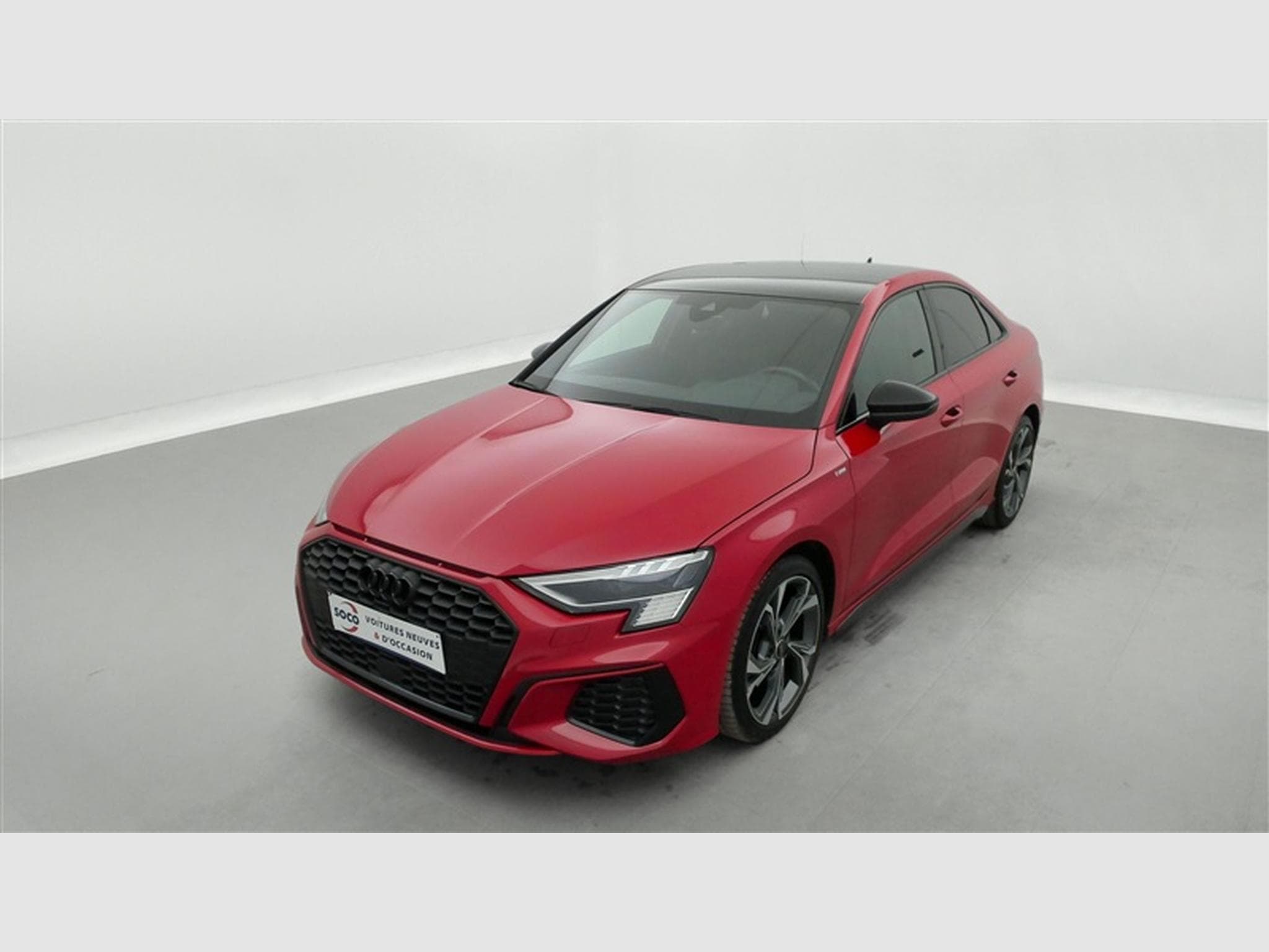 Audi A3 30 TDi S line **FULL LED/SG CH/NAVI/ALCANTARA/CARPLAY** (2023) - Photo 1