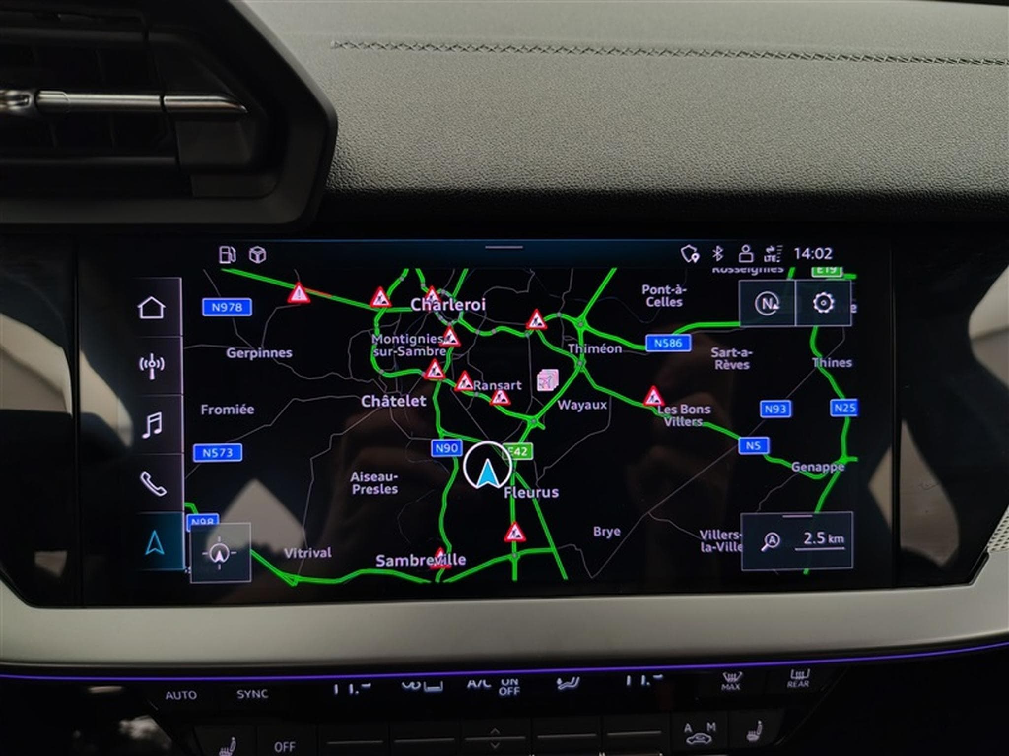 Audi A3 30 TDi S line **FULL LED/SG CH/NAVI/ALCANTARA/CARPLAY** (2023) - Photo 11