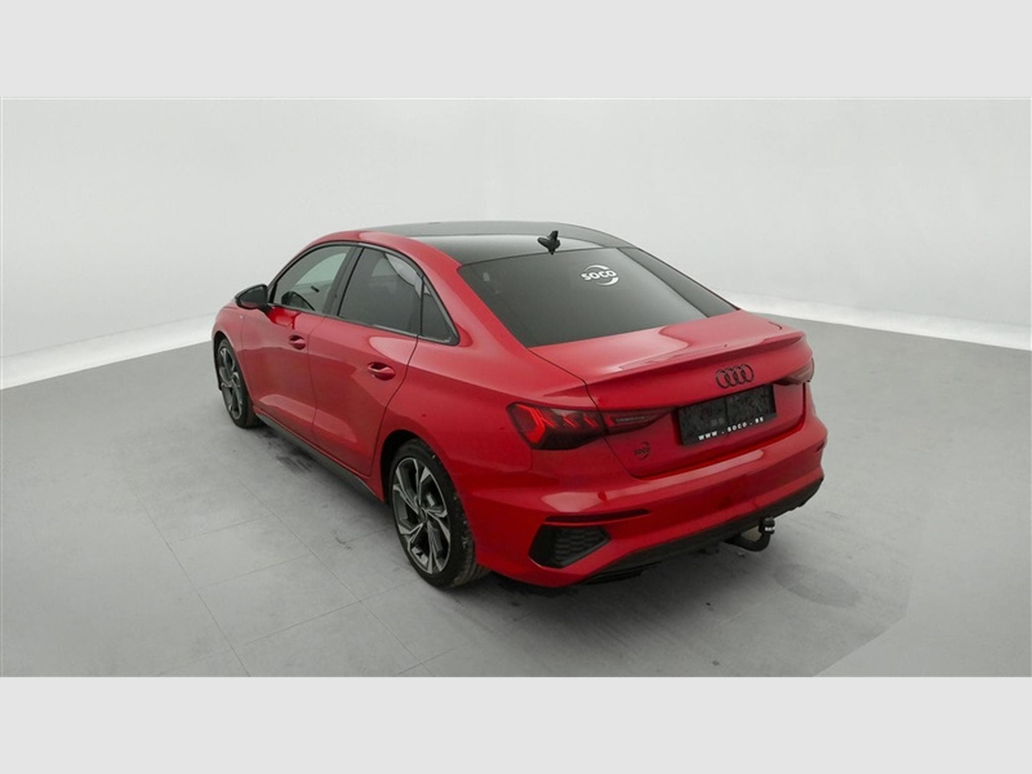 Audi A3 30 TDi S line **FULL LED/SG CH/NAVI/ALCANTARA/CARPLAY** (2023) - Photo 2