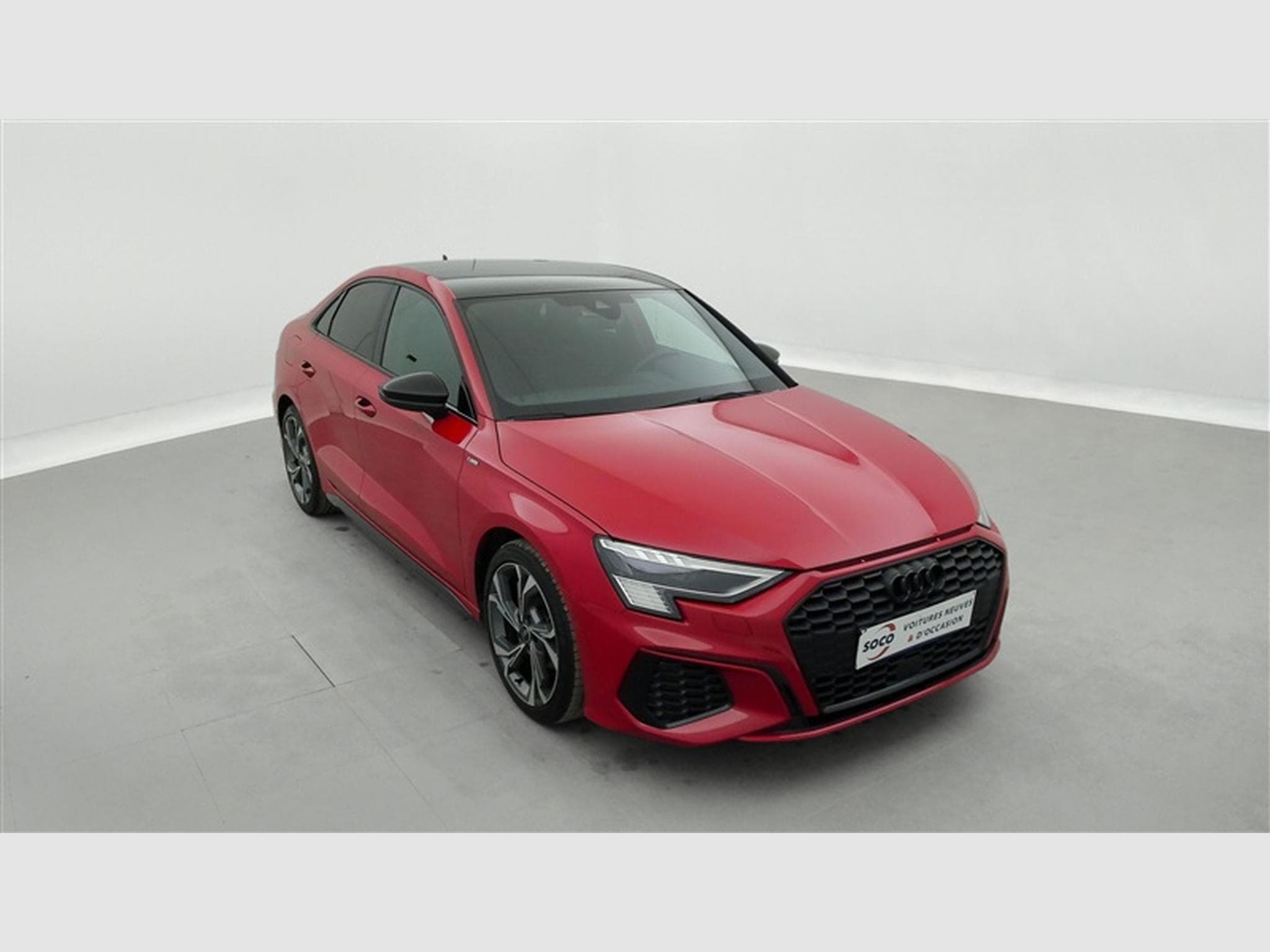 Audi A3 30 TDi S line **FULL LED/SG CH/NAVI/ALCANTARA/CARPLAY** (2023) - Photo 23