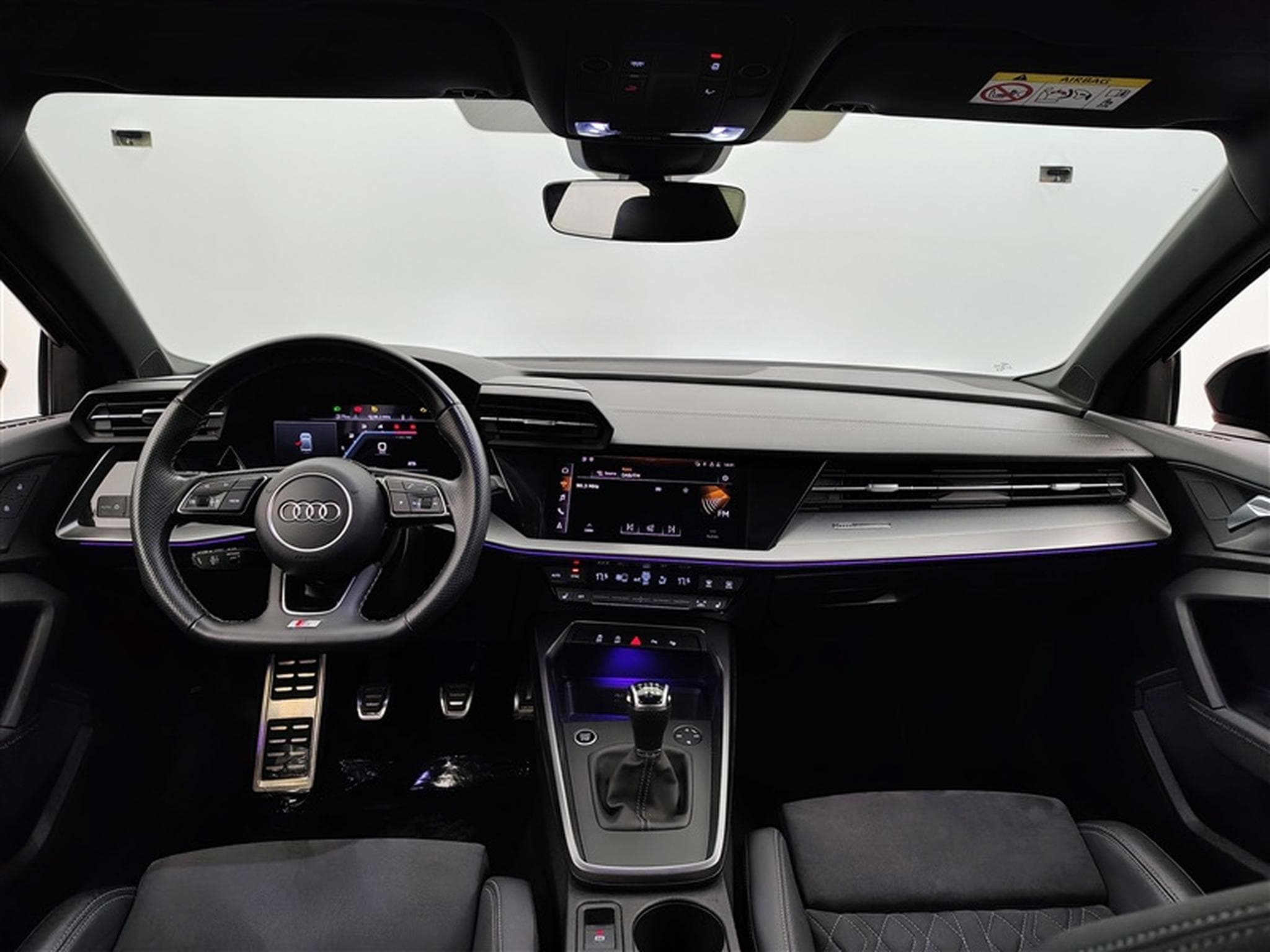 Audi A3 30 TDi S line **FULL LED/SG CH/NAVI/ALCANTARA/CARPLAY** (2023) - Photo 8