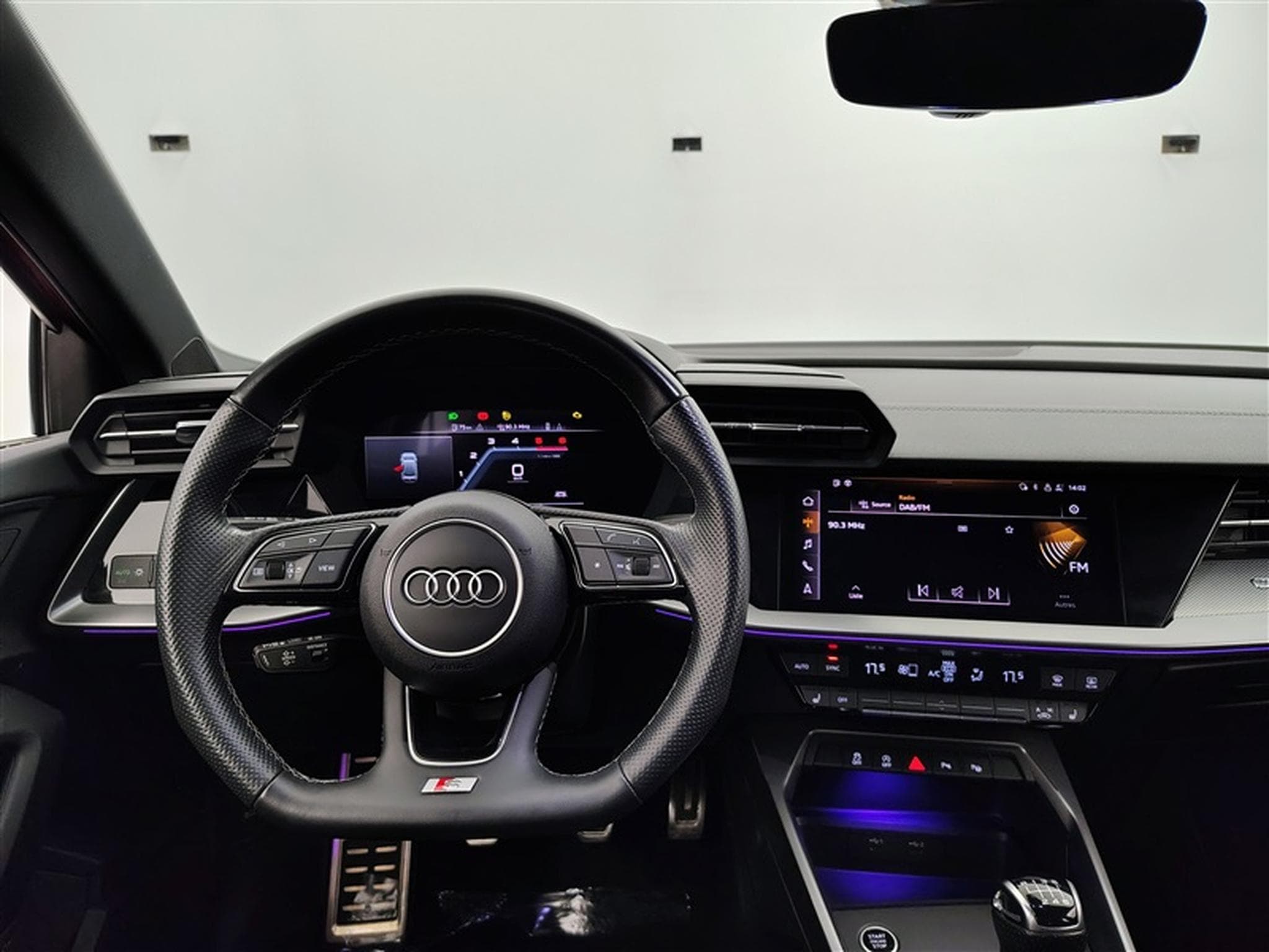 Audi A3 30 TDi S line **FULL LED/SG CH/NAVI/ALCANTARA/CARPLAY** (2023) - Photo 9
