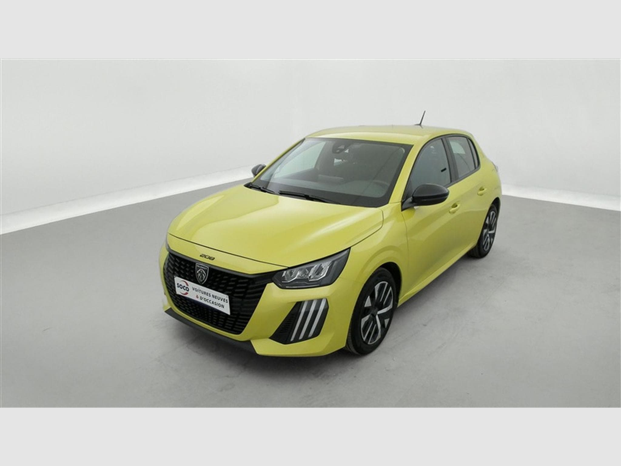 Peugeot 208 1.2i PureTech Active CARPLAY / FULL LED (2024) - Photo 1