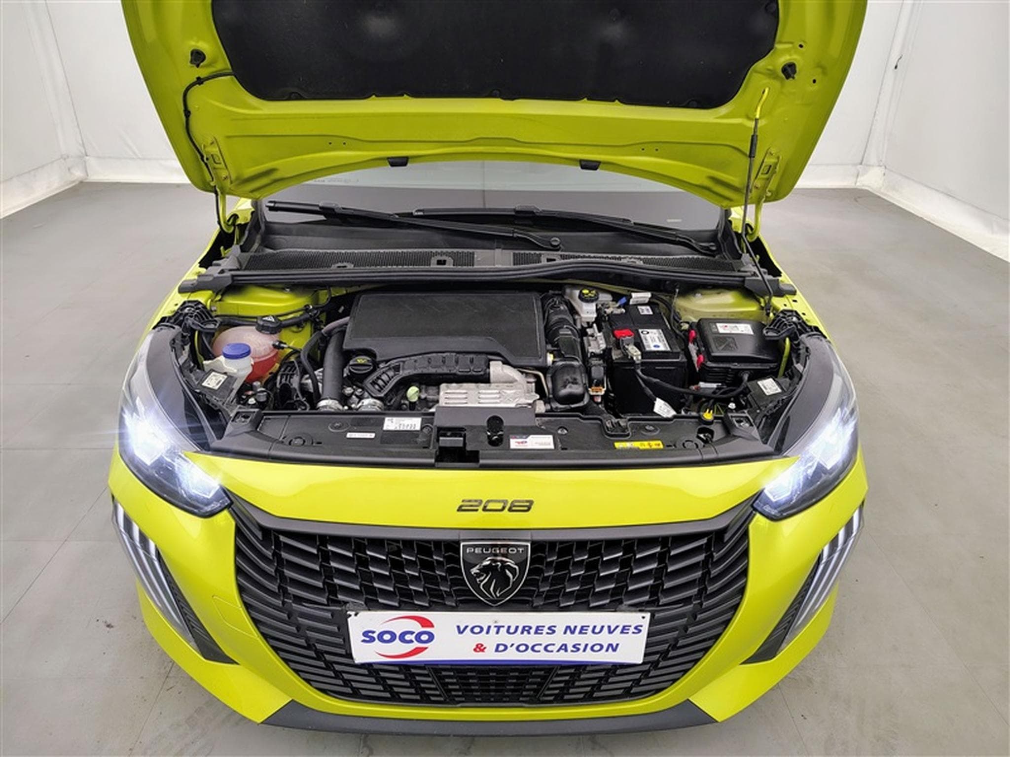 Peugeot 208 1.2i PureTech Active CARPLAY / FULL LED (2024) - Photo 18