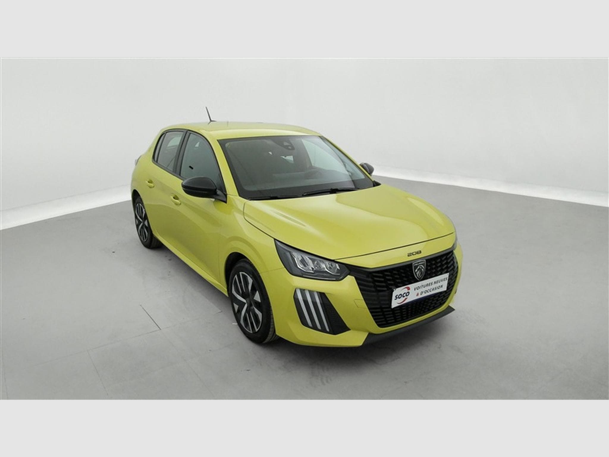 Peugeot 208 1.2i PureTech Active CARPLAY / FULL LED (2024) - Photo 21