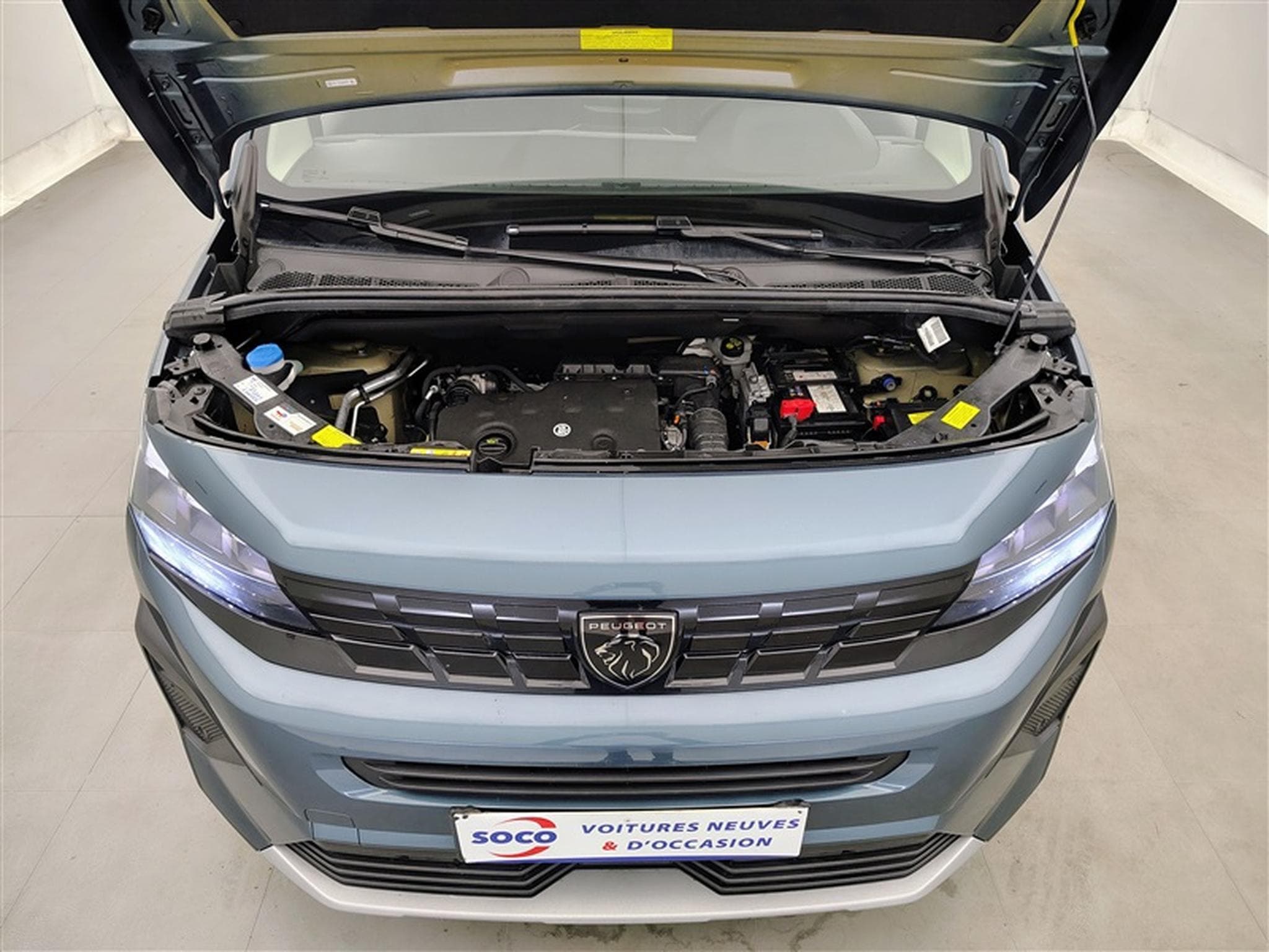 Peugeot Rifter 1.5 BlueHDi 130Cv EAT8 NEW MODELE (2024) - Photo 20