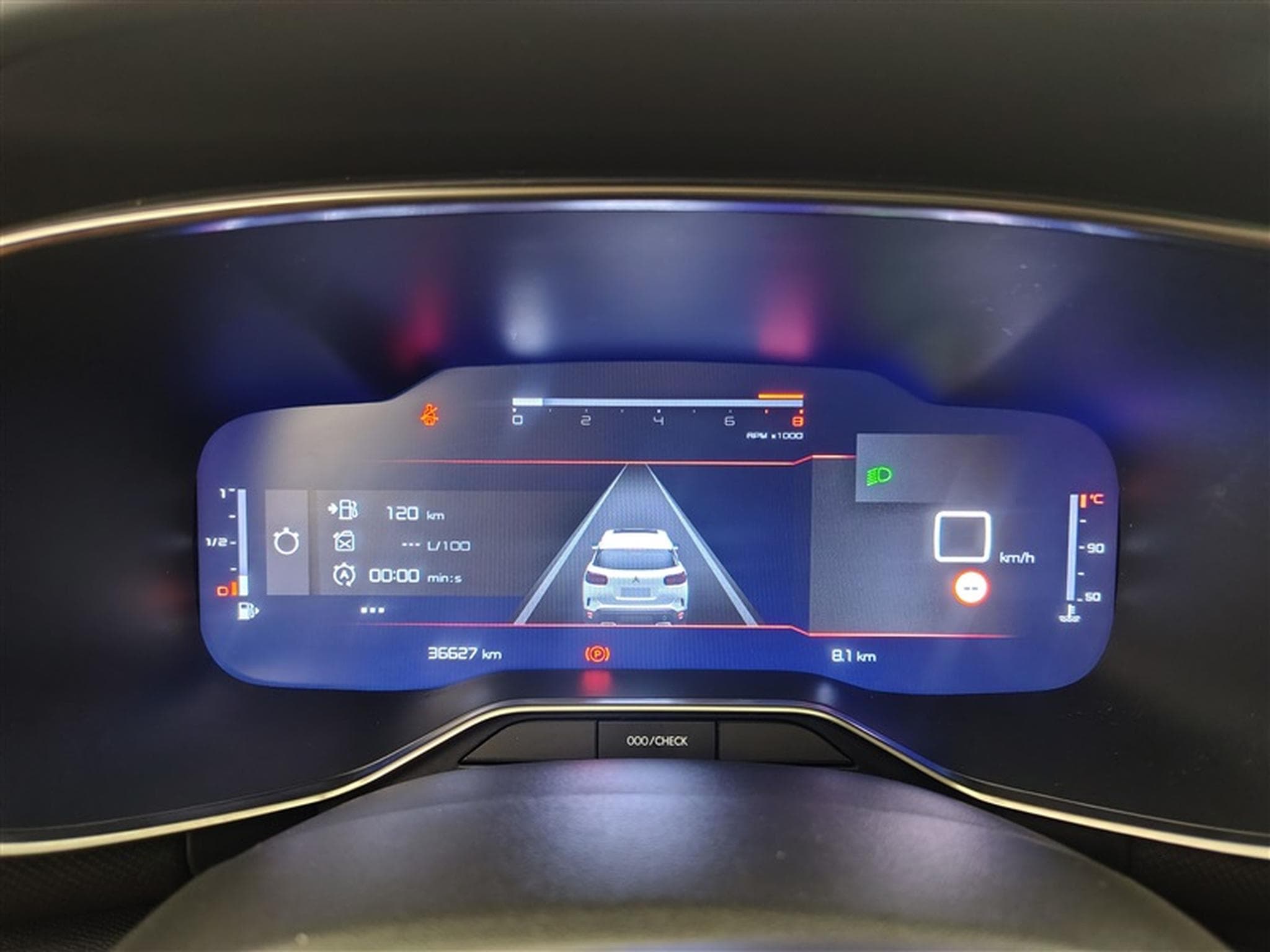 Citroen C5 Aircross 1.2 PureTech Live NAVI/FULL LED/JA/PDC (2023) - Photo 10