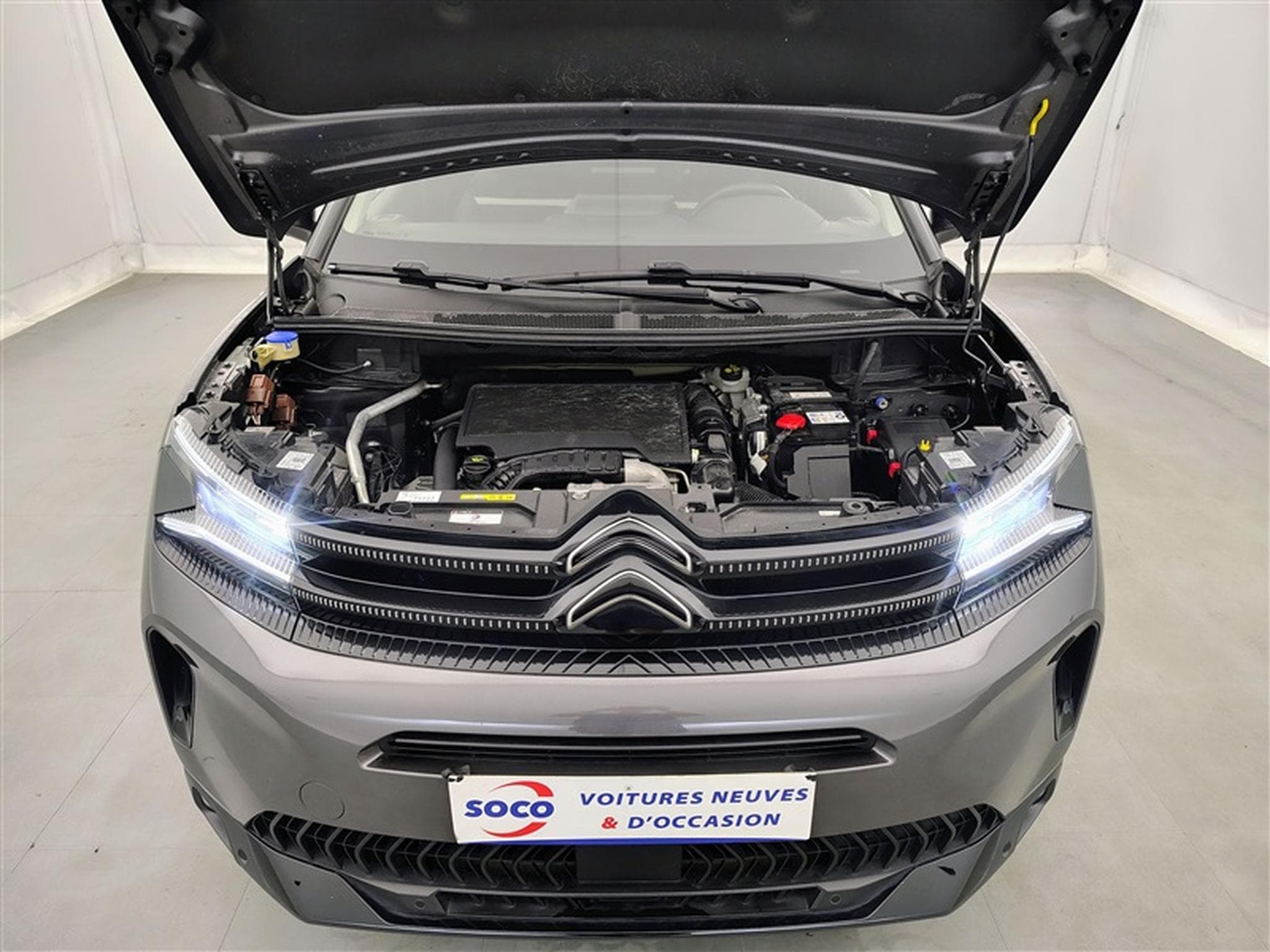 Citroen C5 Aircross 1.2 PureTech Live NAVI/FULL LED/JA/PDC (2023) - Photo 19