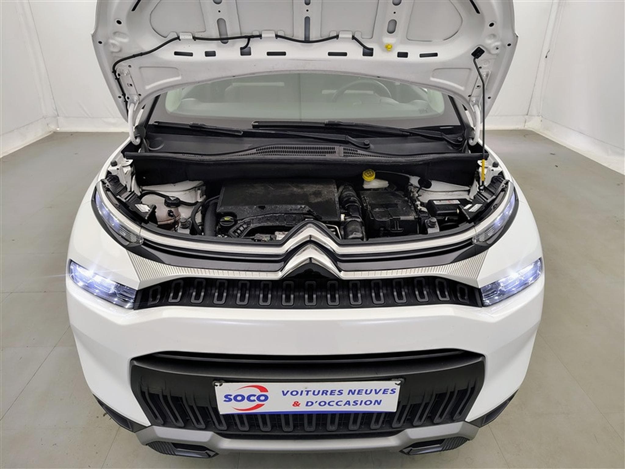 Citroen C3 Aircross 1.2 PureTech 130Cv EAT8 Feel CARPLAY / PDC (2022) - Photo 17