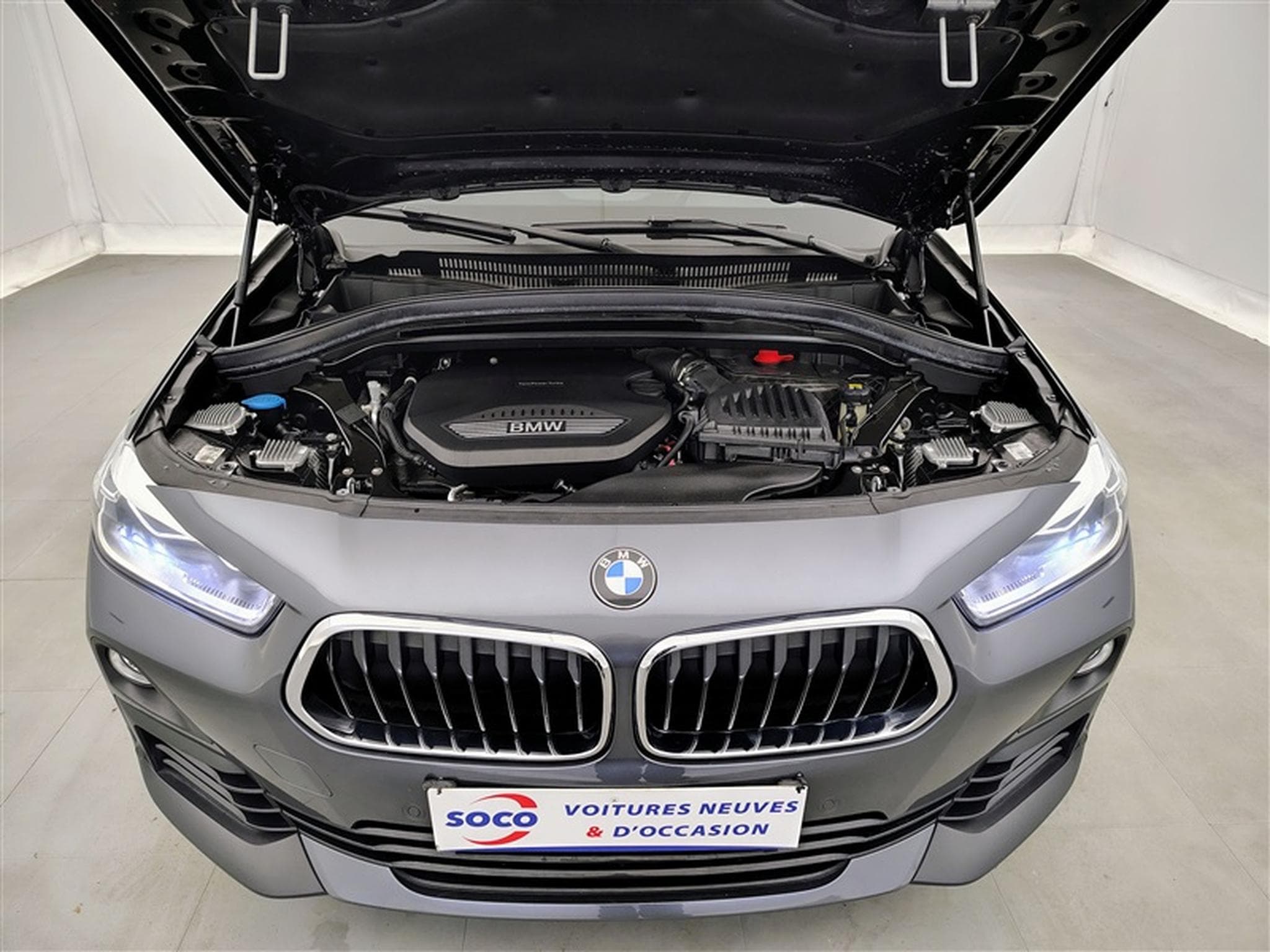 BMW X2 1.5 d sDrive16 *NAVI/FULL LED/TOIT PANO OUV/PDC AV ARR/JA17* (2020) - Photo 21