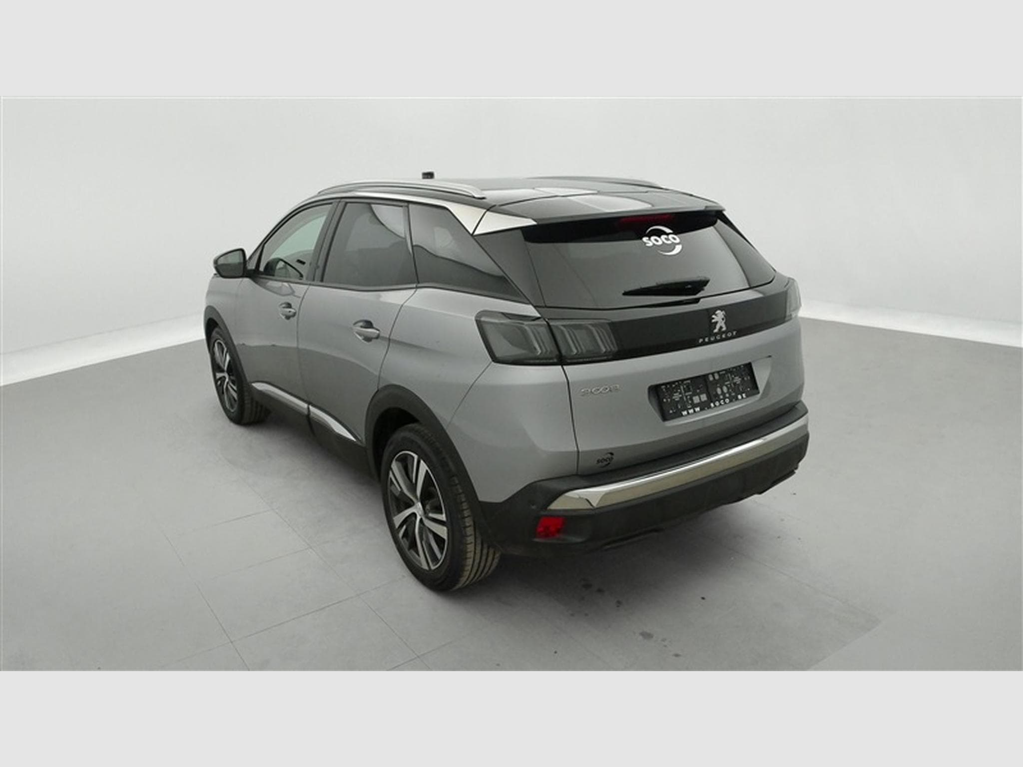 Peugeot 3008 1.2 PureTech Allure CLIM/CAMERA/NAVI (2021) - Photo 2