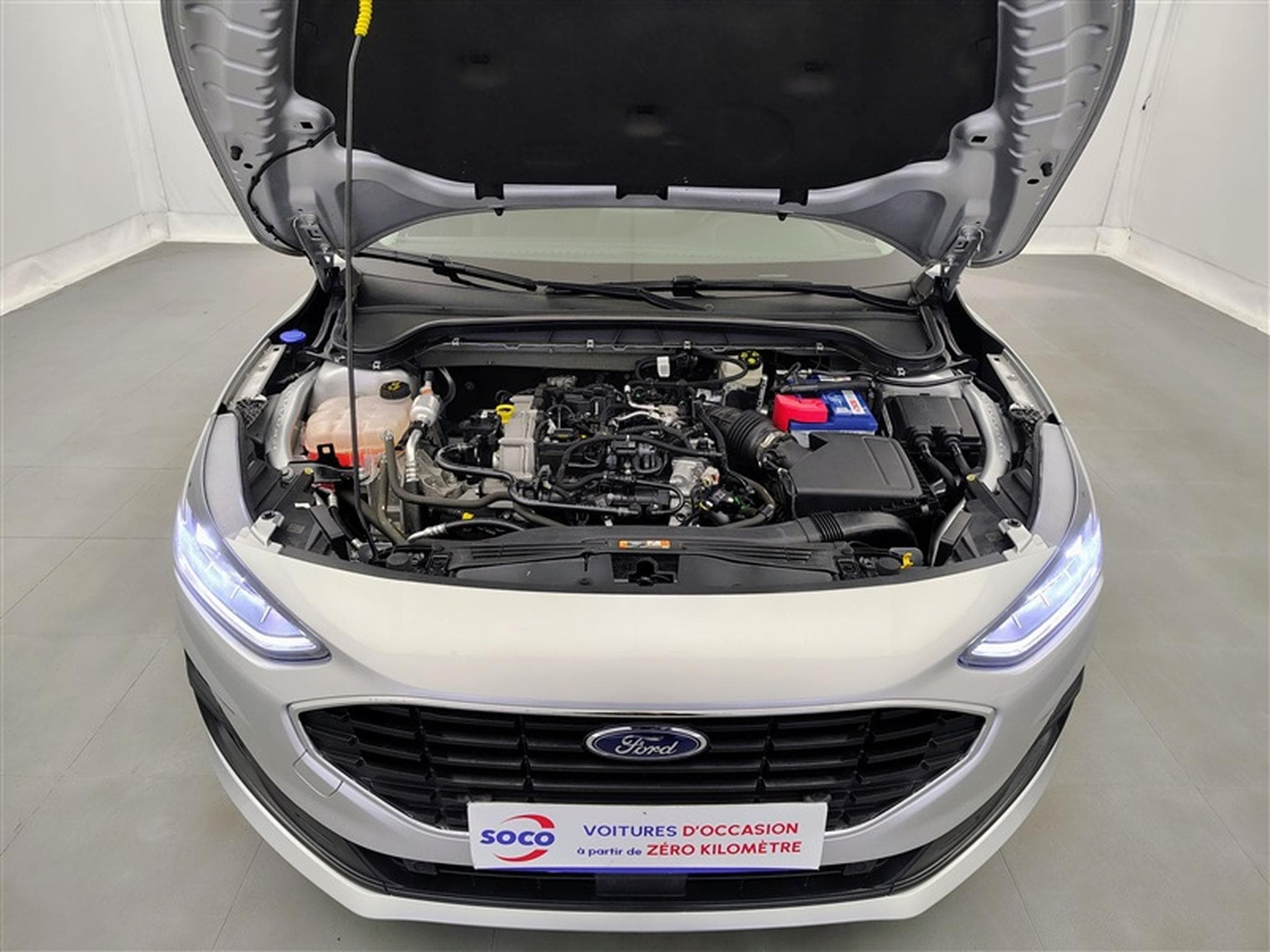 Ford Focus 1.0 EcoBoost MHEV Connected  Navi / Led / PDC av+ar (2023) - Photo 18