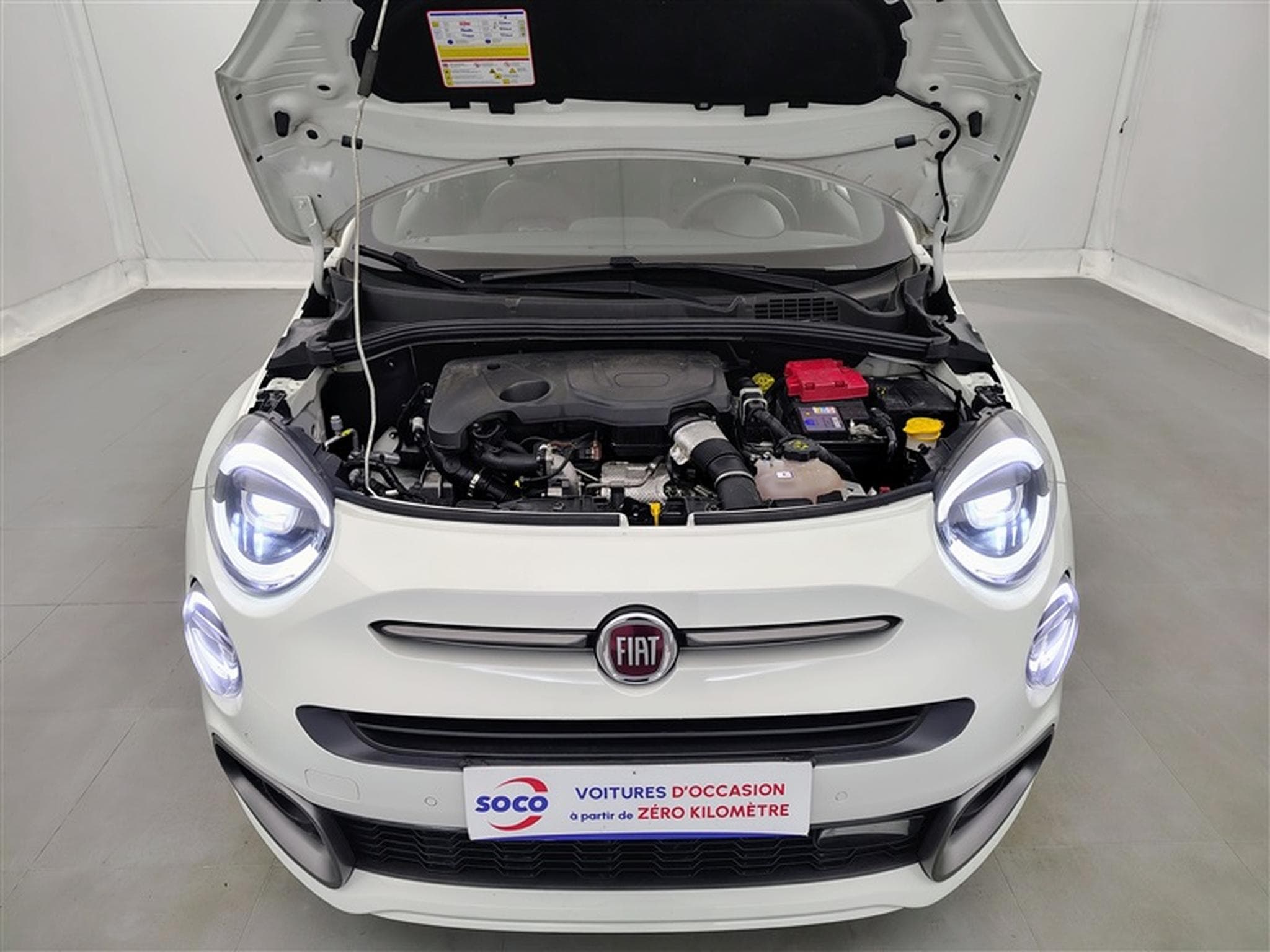 Fiat 500X 1.0 Turbo 115cv Sport NAVI / FULL LED / CAMERA / JA 18" (2020) - Photo 19