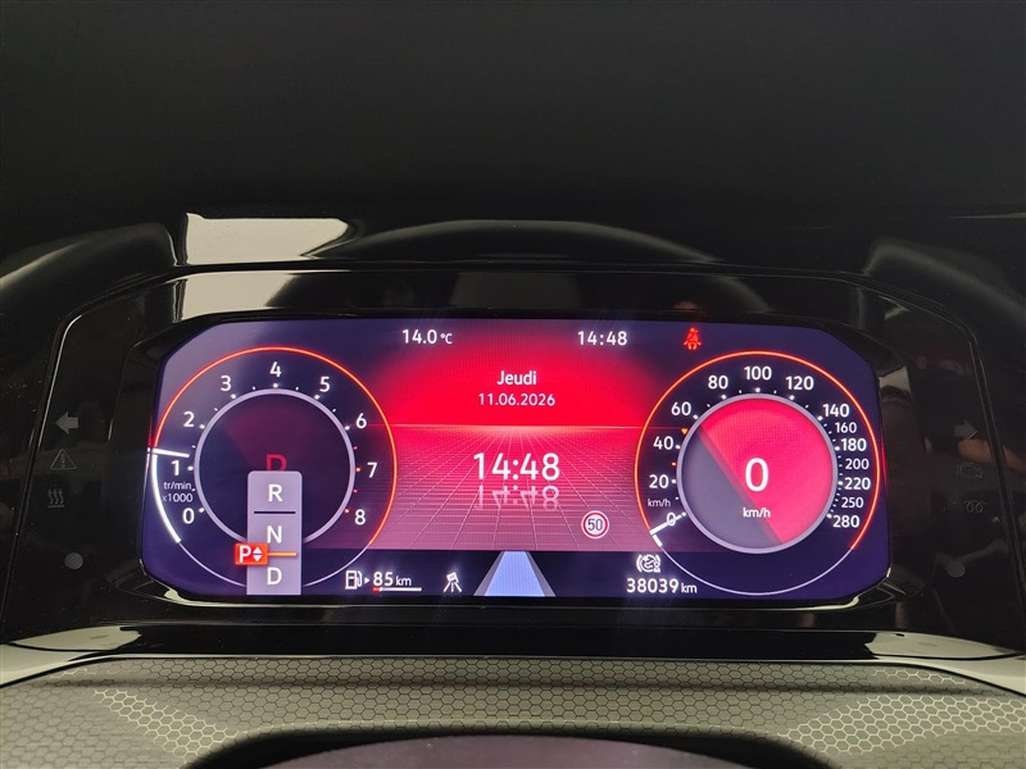 VW Golf 2.0 TSI 300cv DSG CLUBSPORT NAVI / FULL LED / CUIR / PANO (2024) - Photo 10