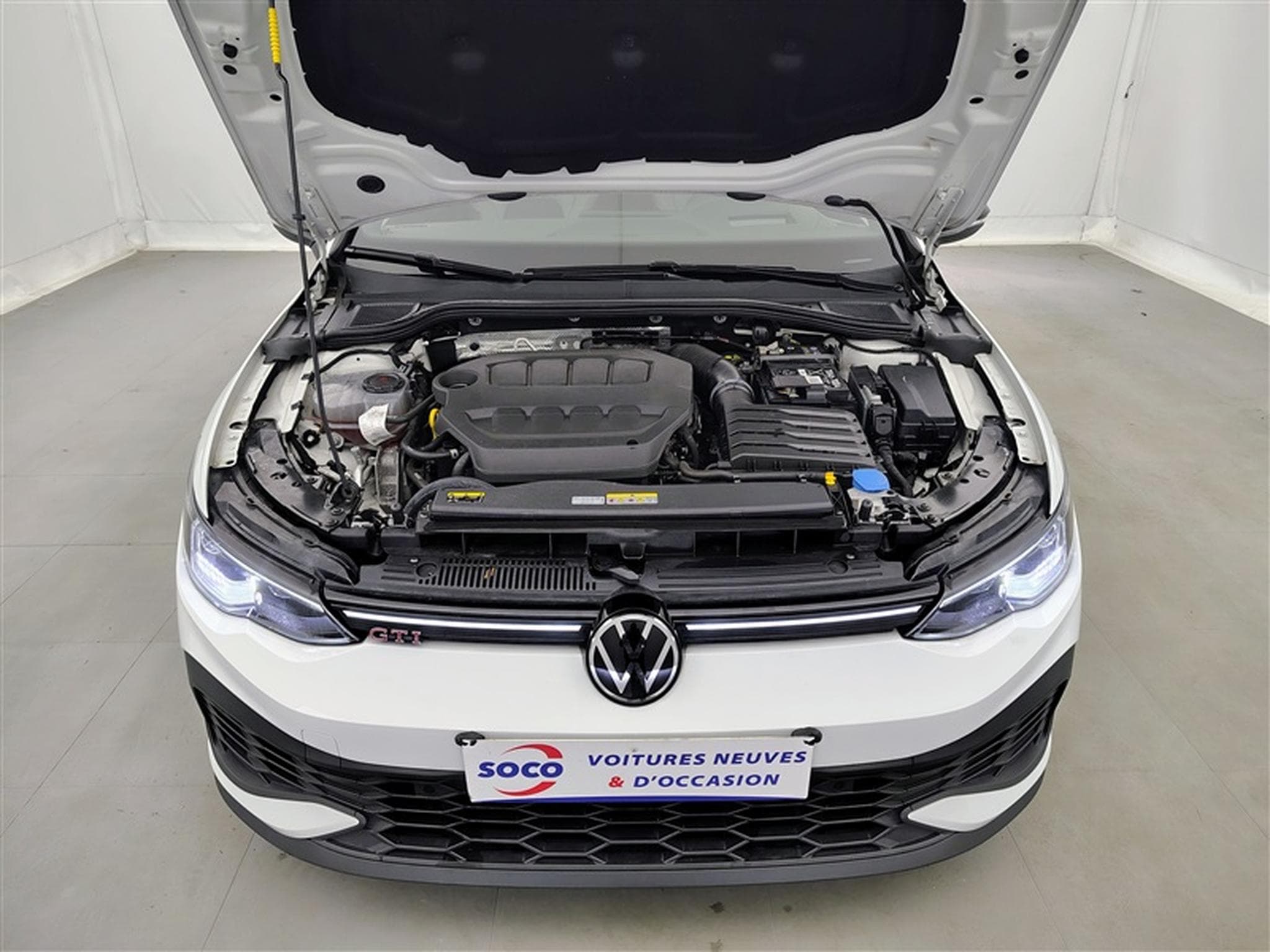 VW Golf 2.0 TSI 300cv DSG CLUBSPORT NAVI / FULL LED / CUIR / PANO (2024) - Photo 20