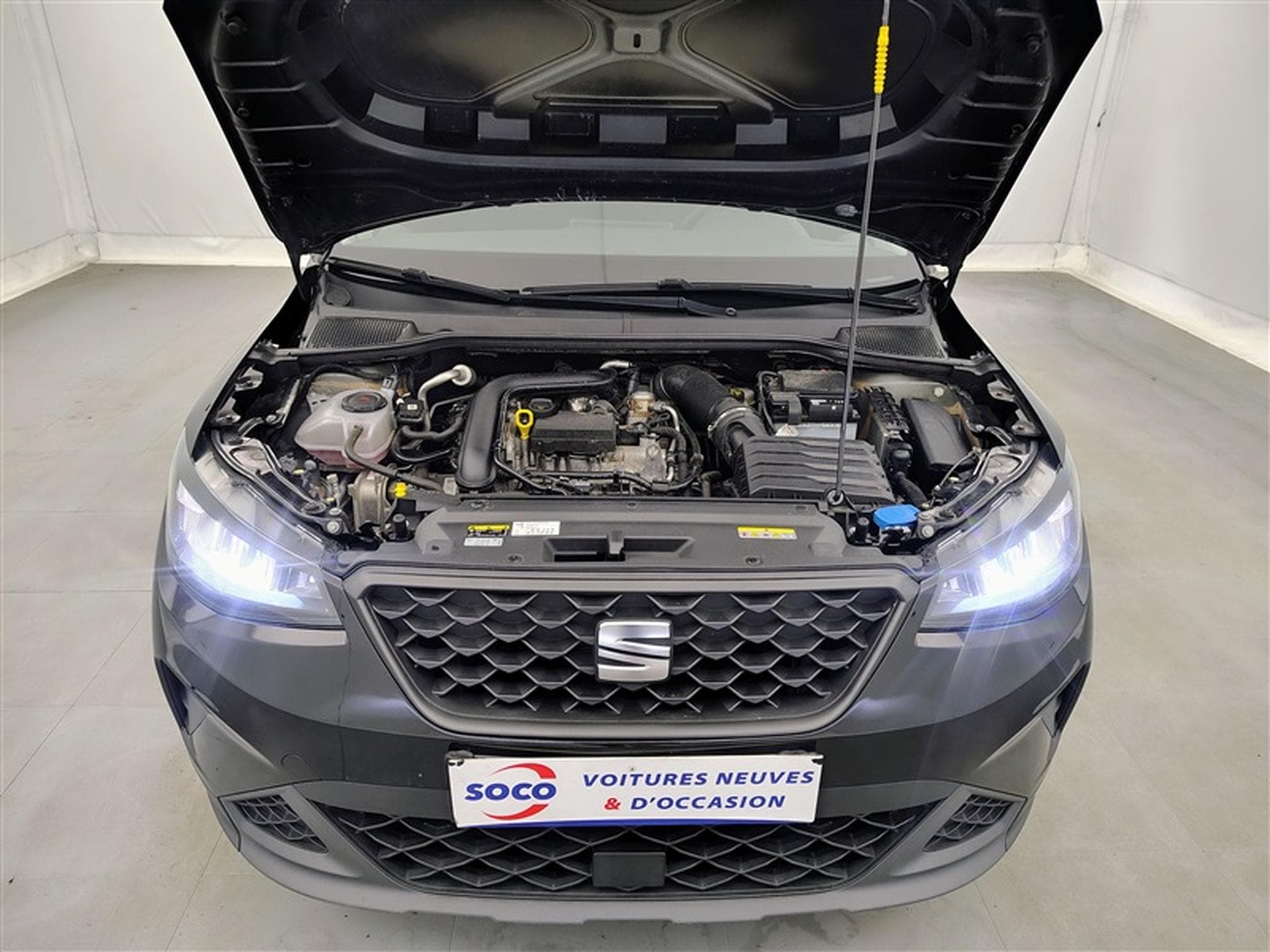 Seat Arona 1.0 TSI Urban! Full Link (2023) - Photo 18