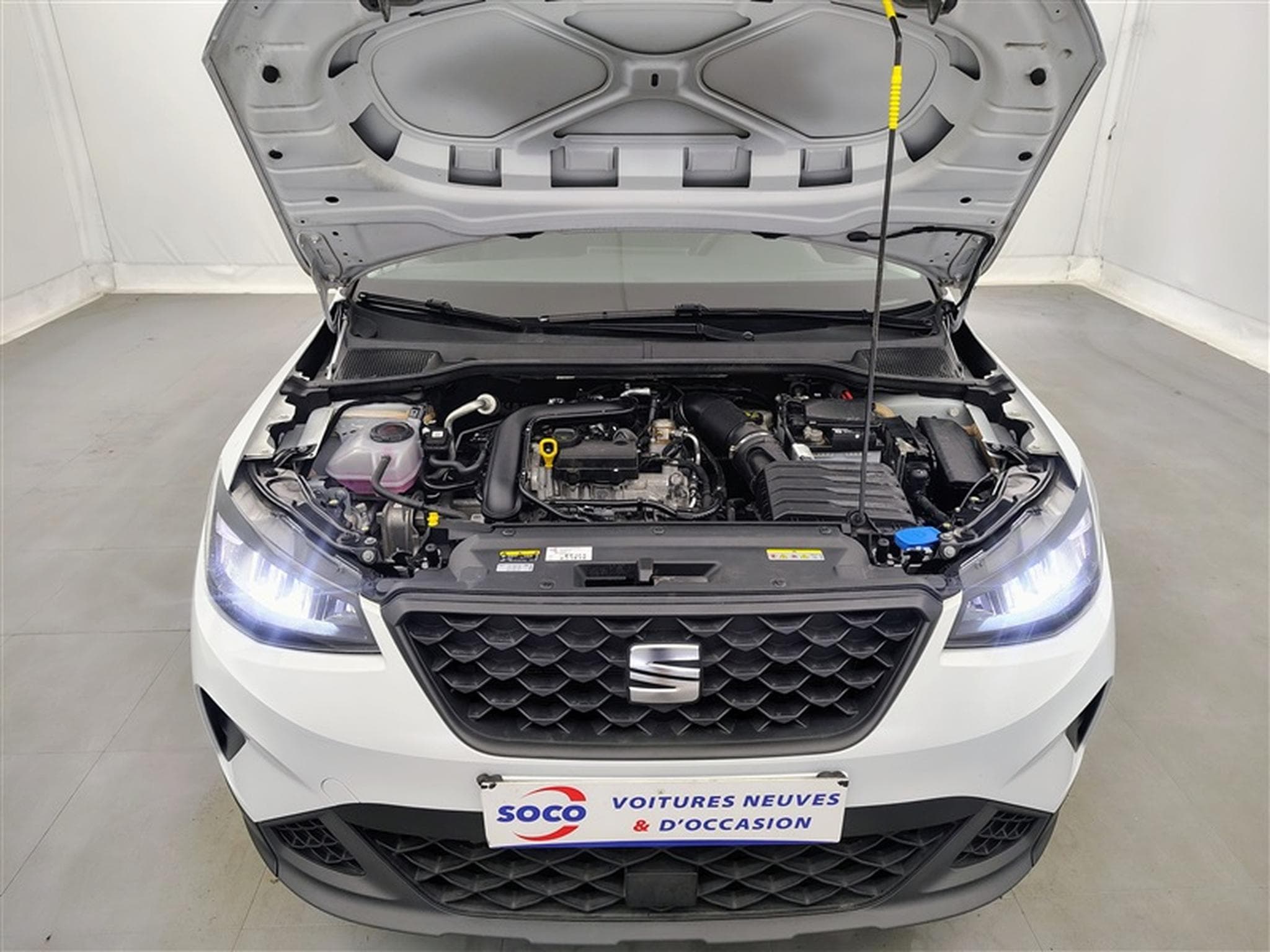 Seat Arona 1.0 TSI Move! DSG NAVI / FULL LED / CARPLAY (2024) - Photo 18