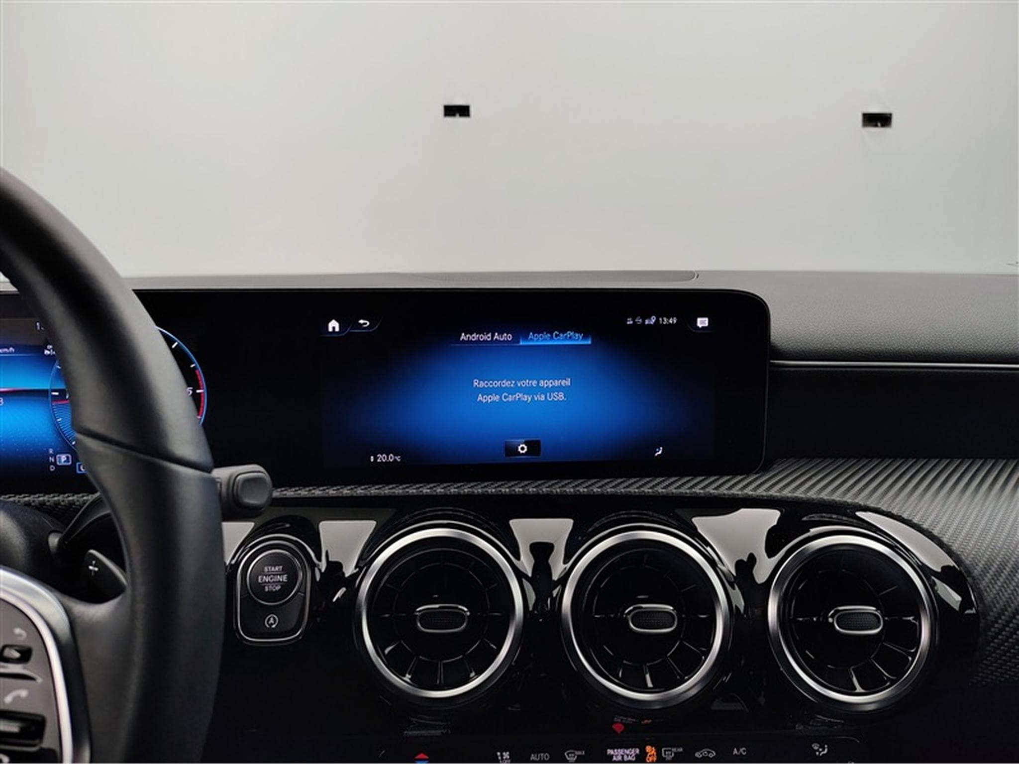 Mercedes CLA 180 180 d Business Solution S-CUIR/NAVI/JA16/PDC AV AR (2023) - Photo 19