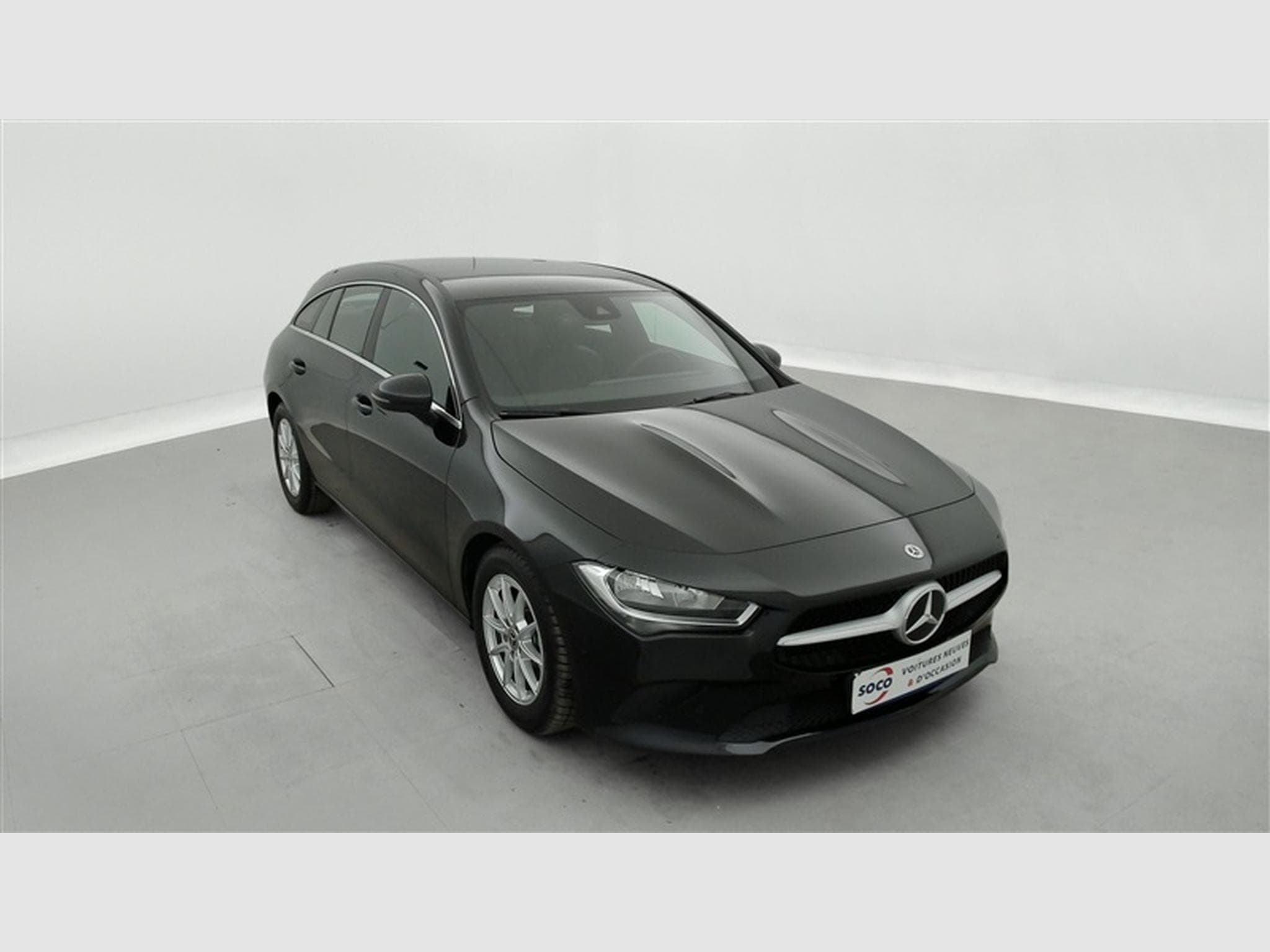 Mercedes CLA 180 180 d Business Solution S-CUIR/NAVI/JA16/PDC AV AR (2023) - Photo 21