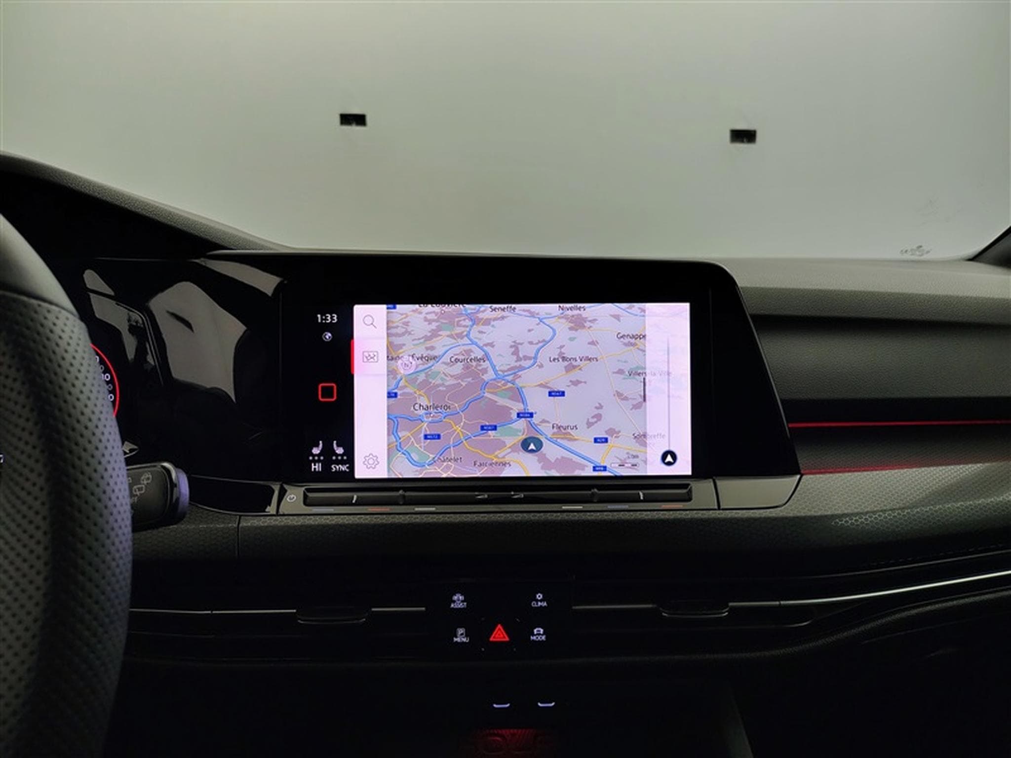 VW Golf GTI 2.0 TSI 245Cv  **FULL LED/NAVI/SG CH/ALU 19"** (2021) - Photo 11