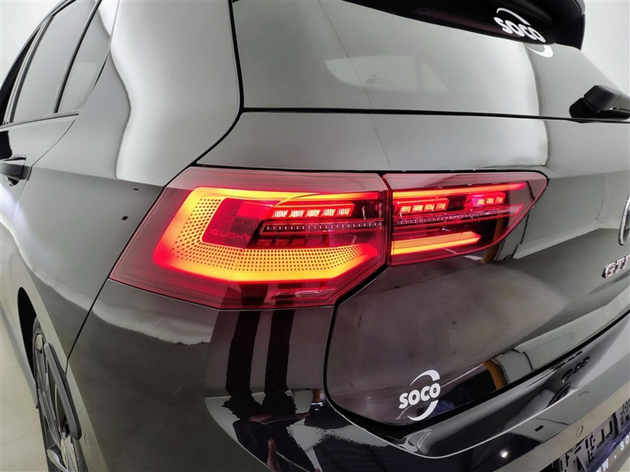 VW Golf GTI 2.0 TSI 245Cv  **FULL LED/NAVI/SG CH/ALU 19"** (2021) - Photo 16