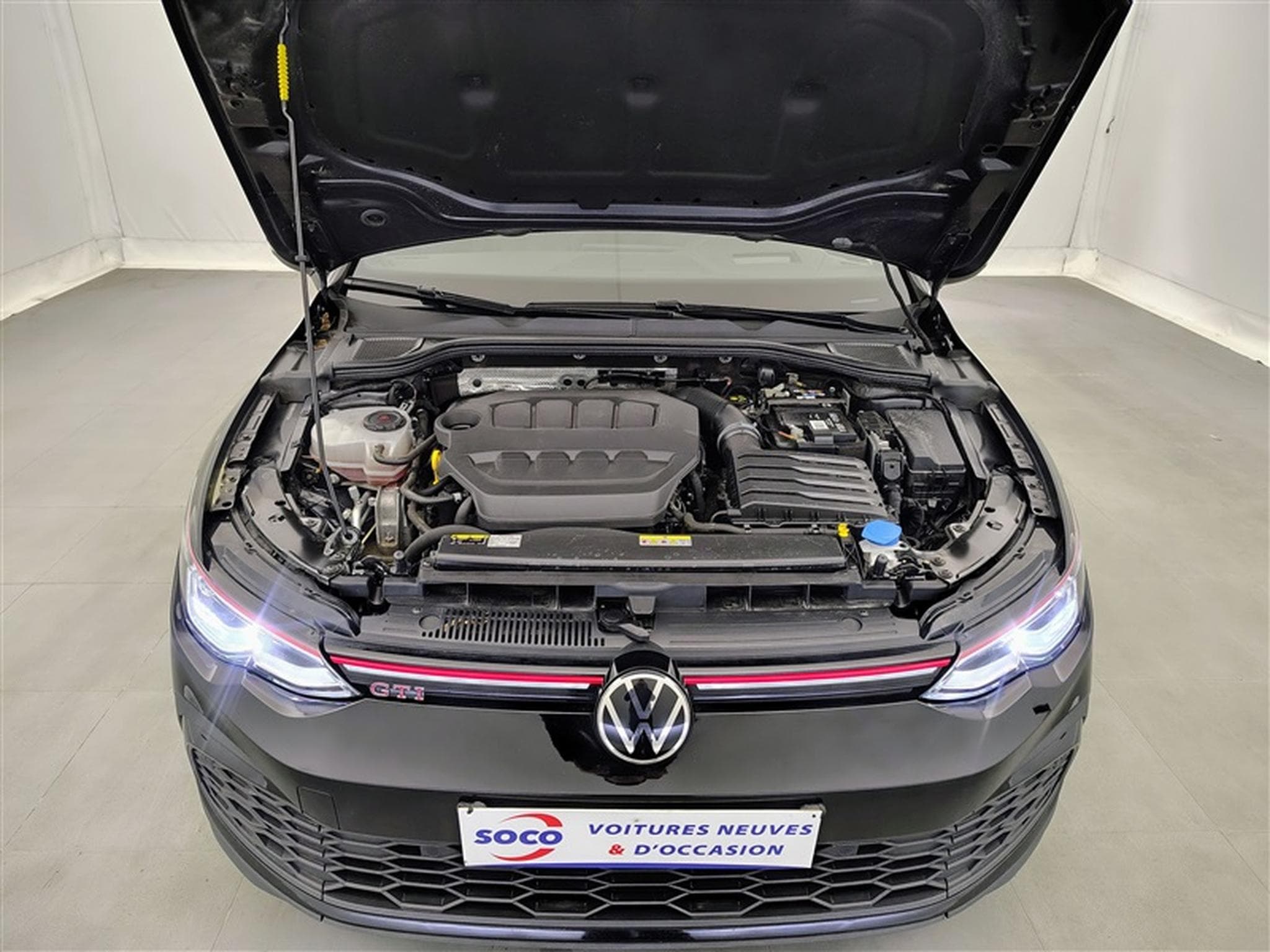 VW Golf GTI 2.0 TSI 245Cv  **FULL LED/NAVI/SG CH/ALU 19"** (2021) - Photo 19