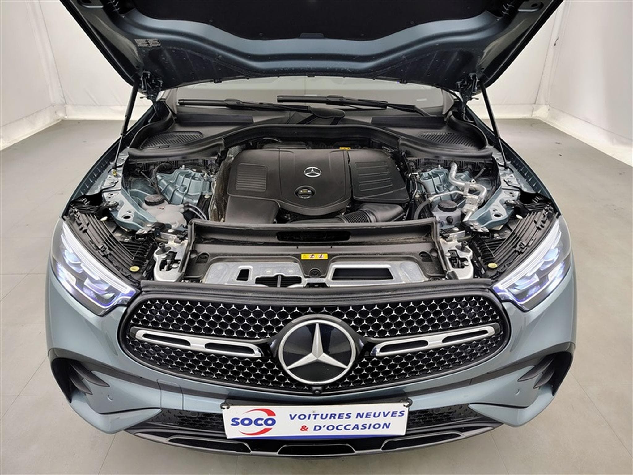 Mercedes GLC 200 4matic AMG line + pack premium (2024) - Photo 22
